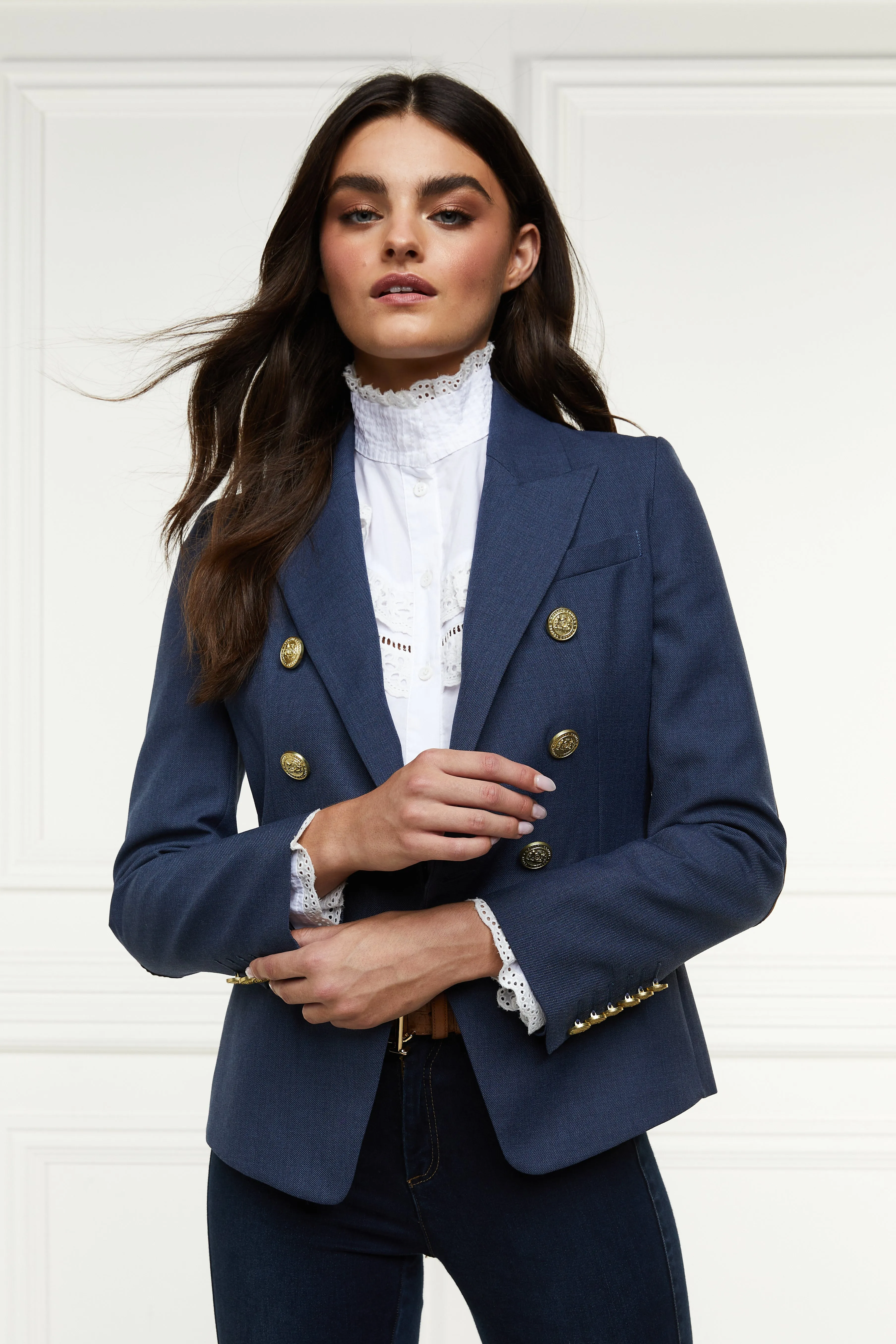 Knightsbridge Blazer (Denim)