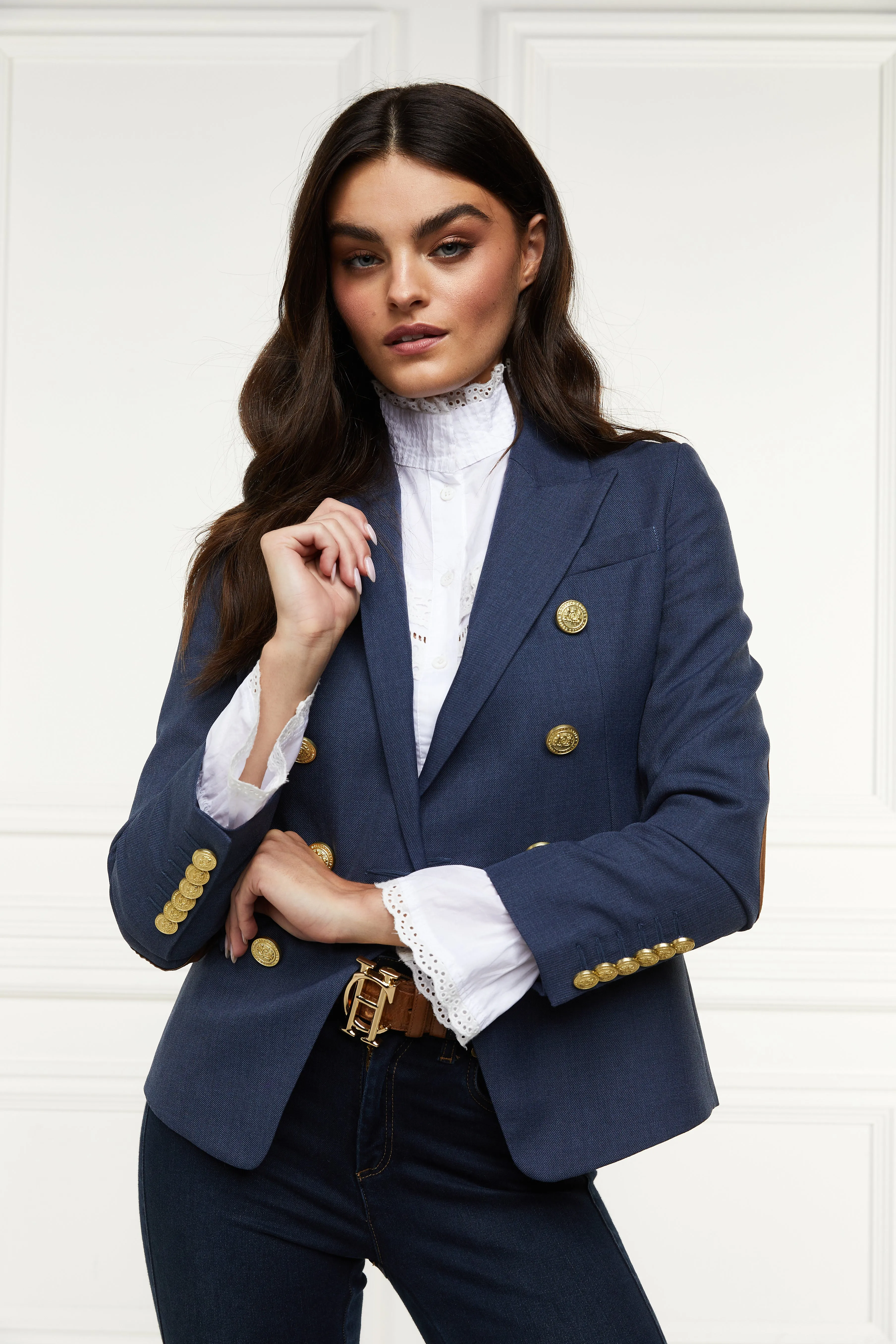 Knightsbridge Blazer (Denim)