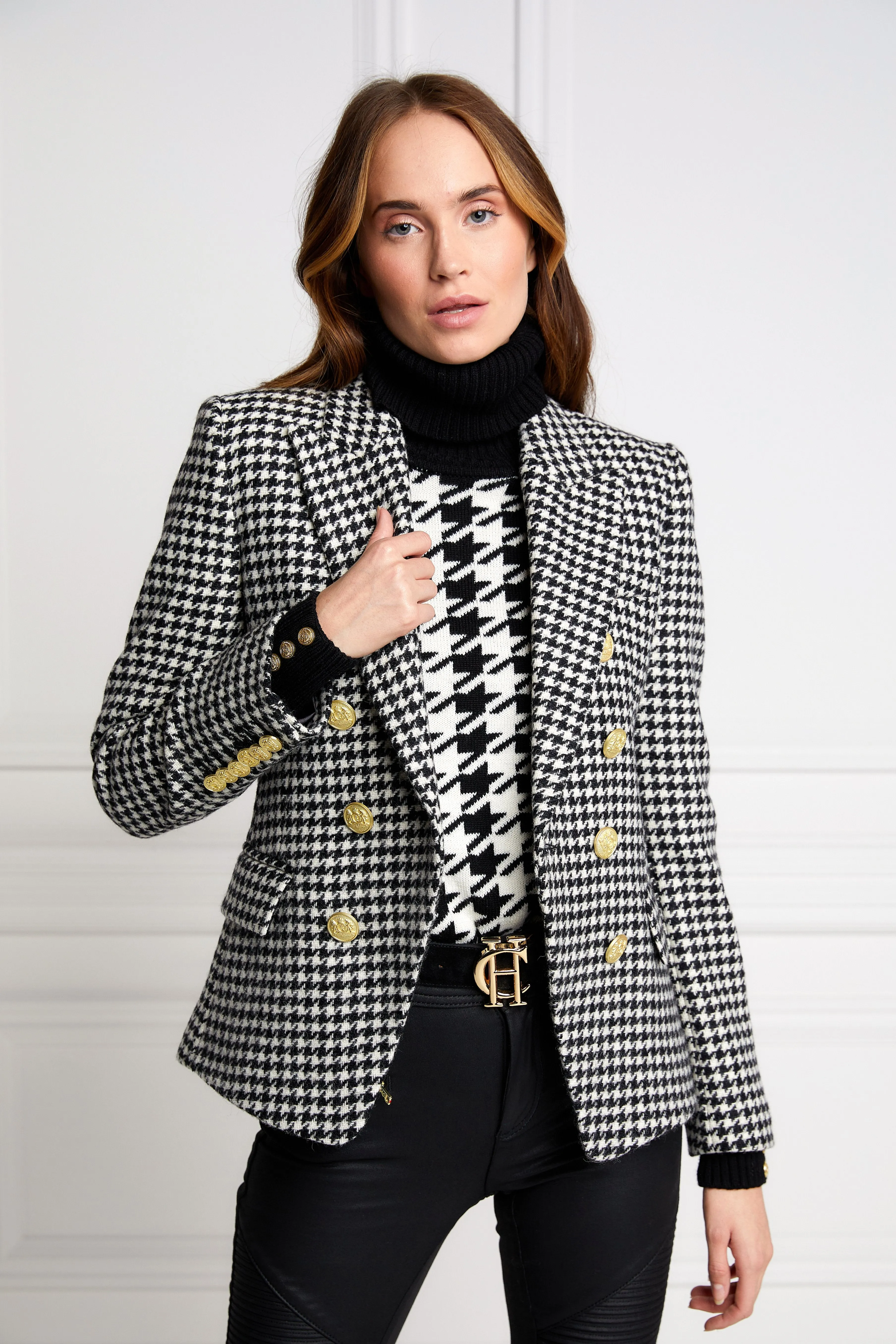 Knightsbridge Blazer (Houndstooth)