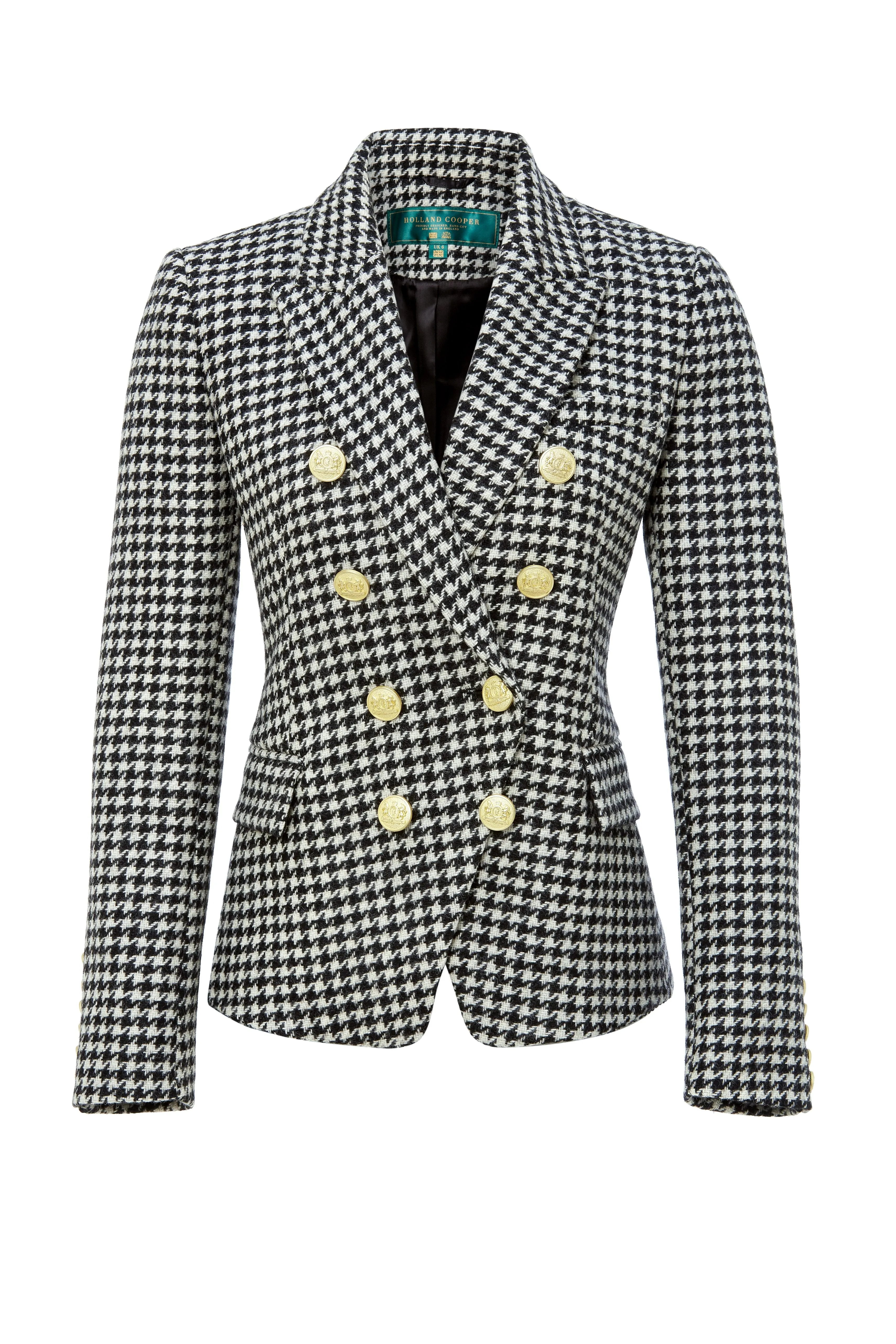 Knightsbridge Blazer (Houndstooth)