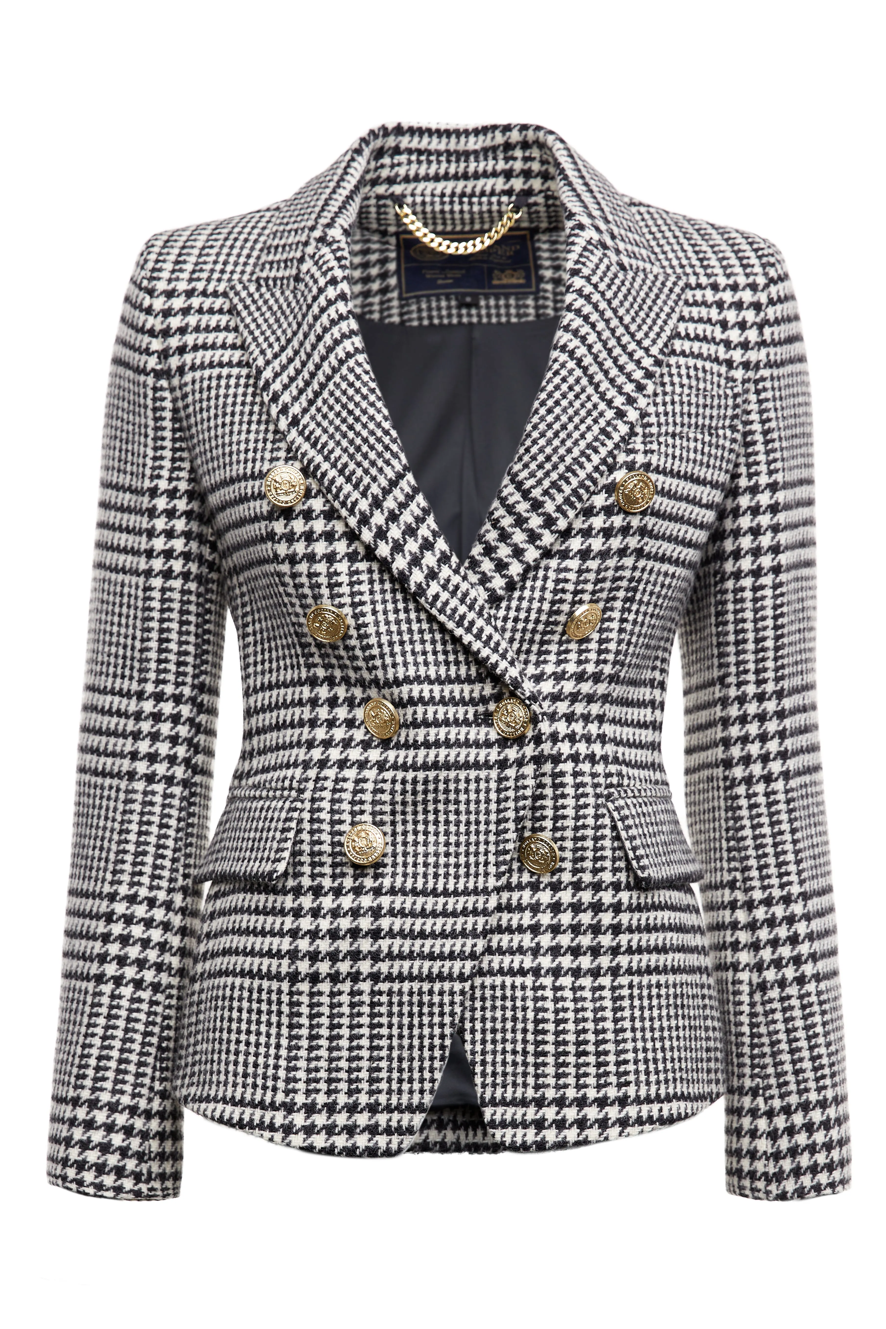 Knightsbridge Blazer (Large Scale Prince Of Wales Mono)