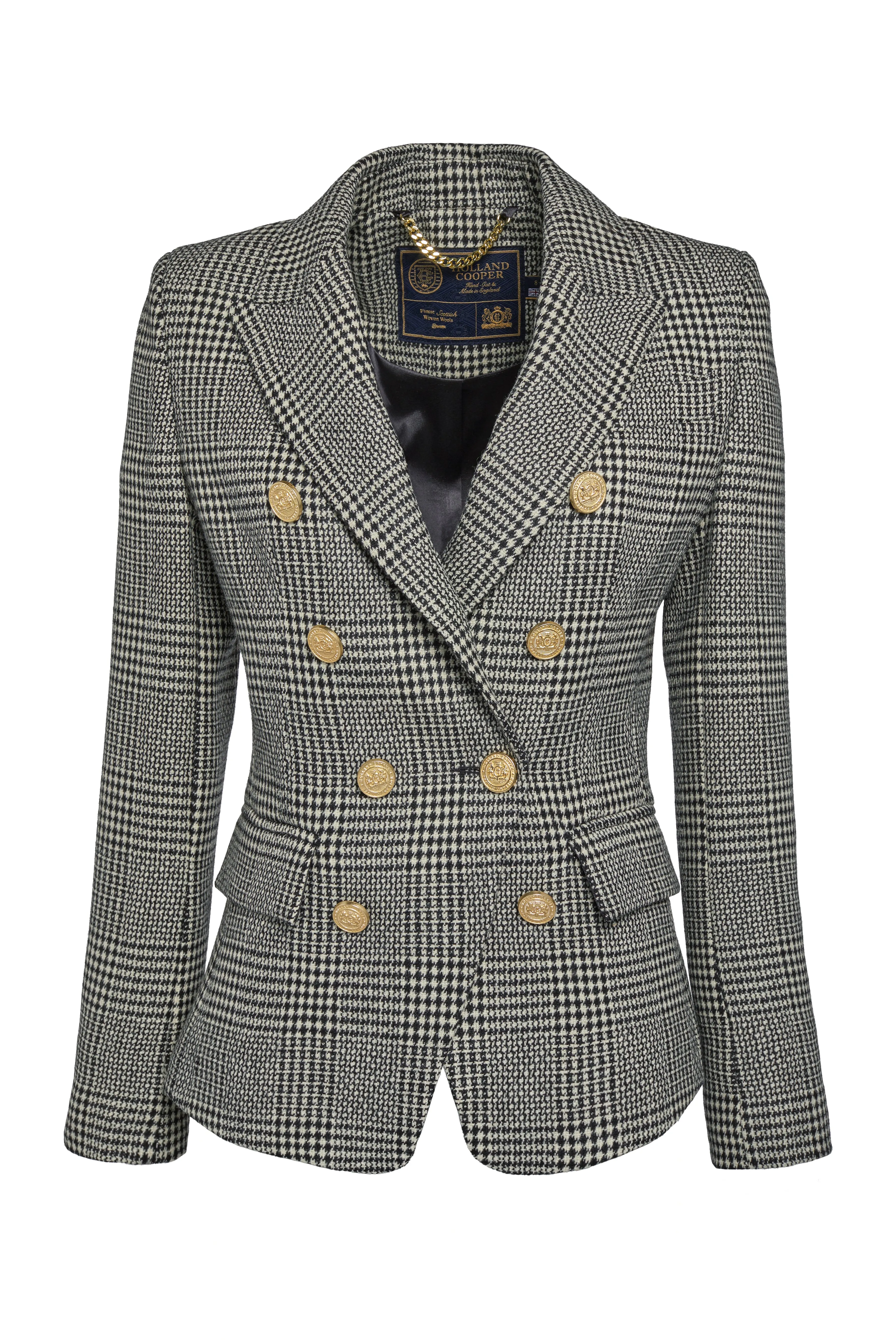 Knightsbridge Blazer (Prince of Wales Mono)