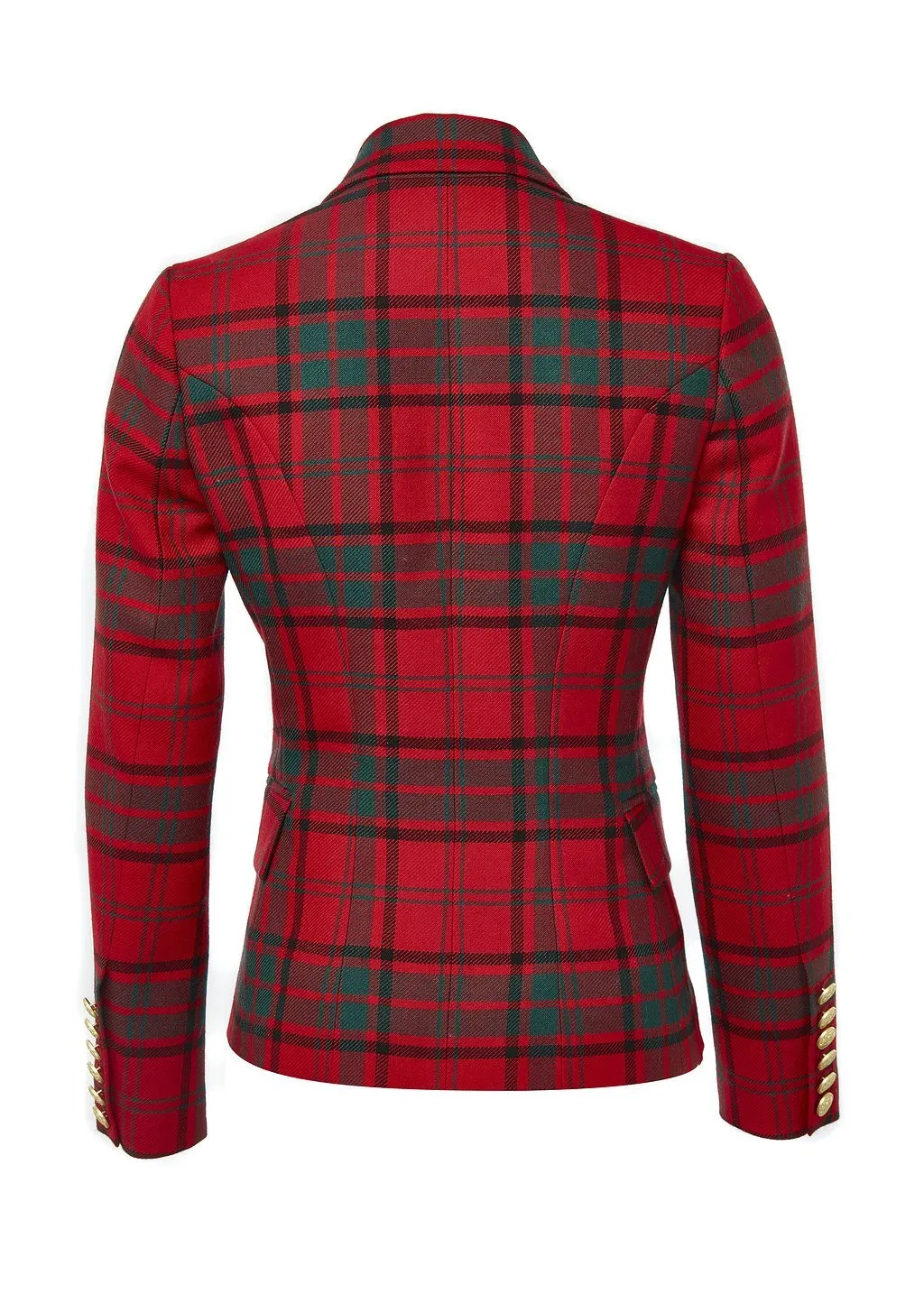 Knightsbridge Blazer (Red Tartan)