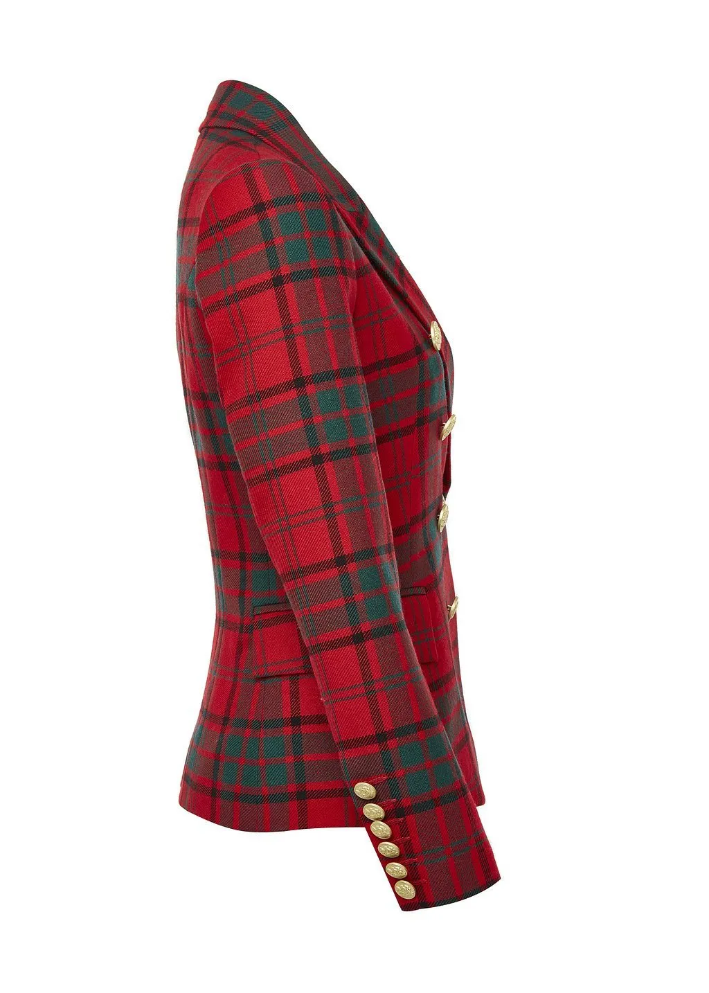 Knightsbridge Blazer (Red Tartan)