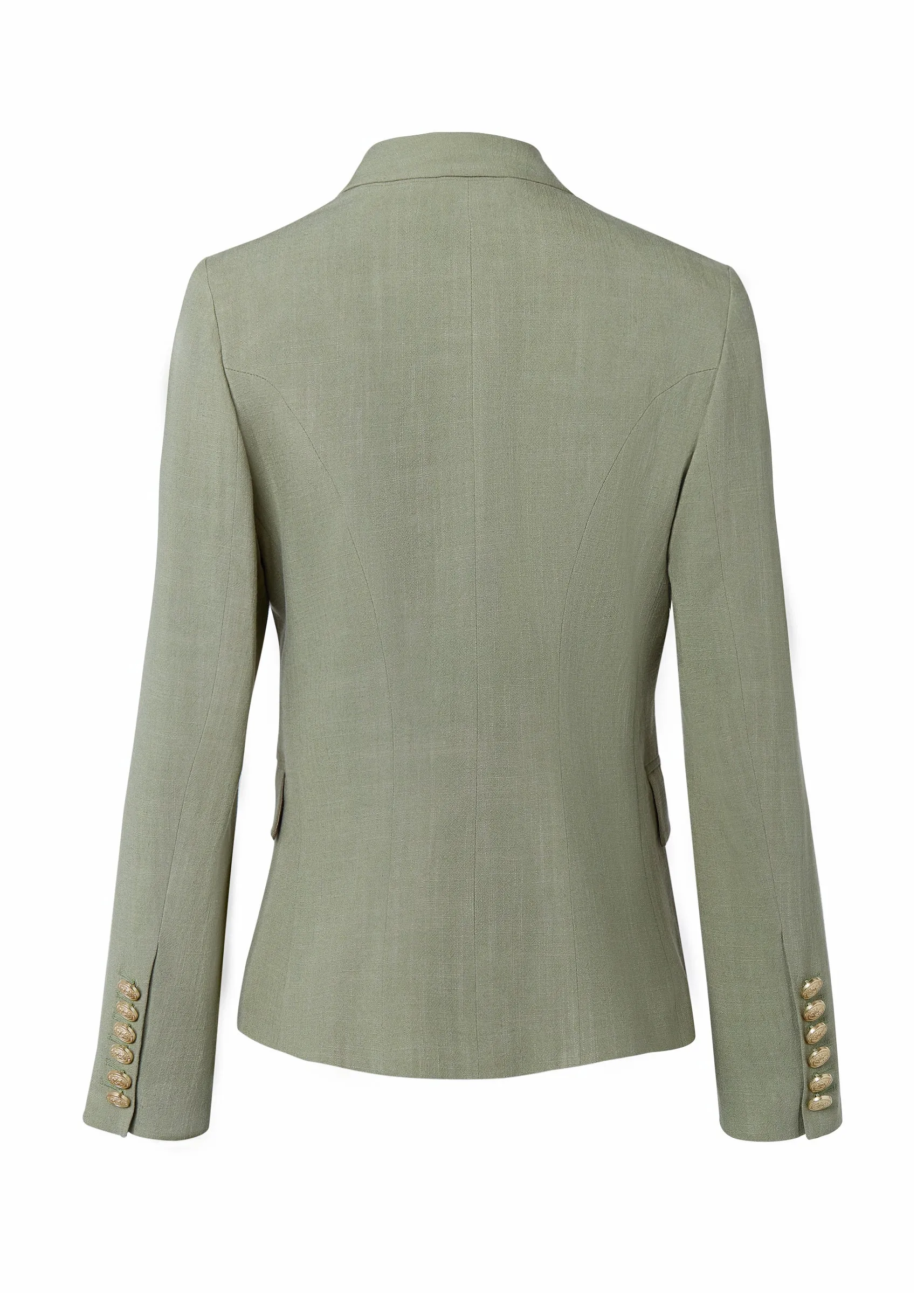 Knightsbridge Blazer (Sage Linen)