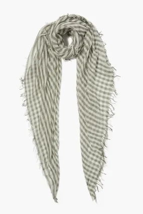 Kombu Linea Cashmere and Silk Scarf