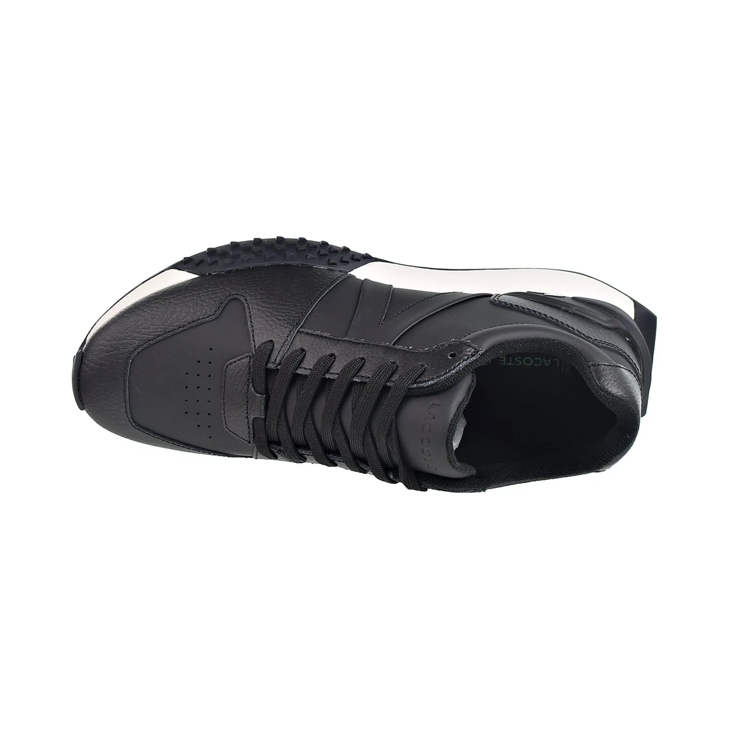 Lacoste L-Spin Deluxe 2.0 Men's Shoes Black-White