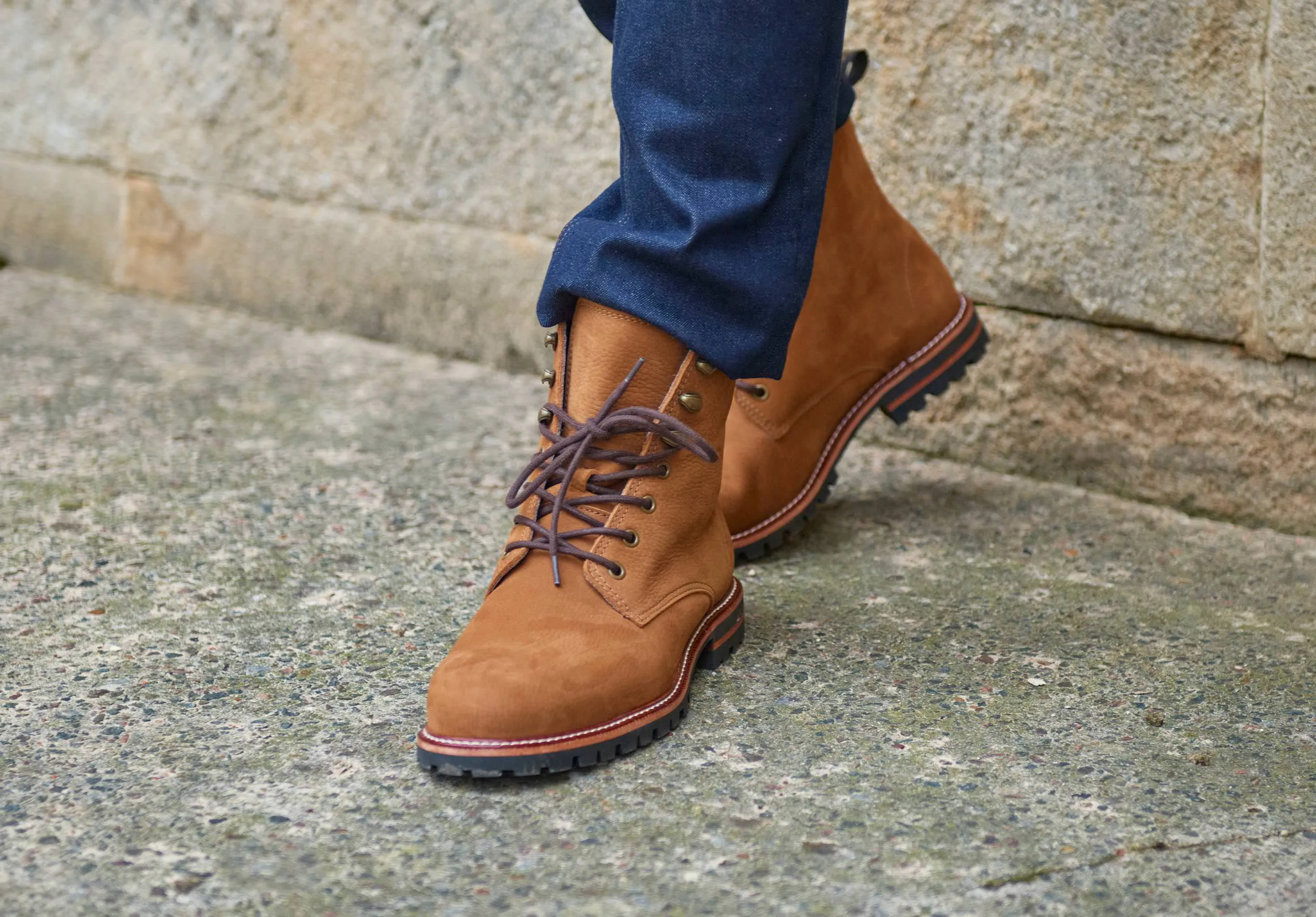 Laois Ankle Boot - Brown