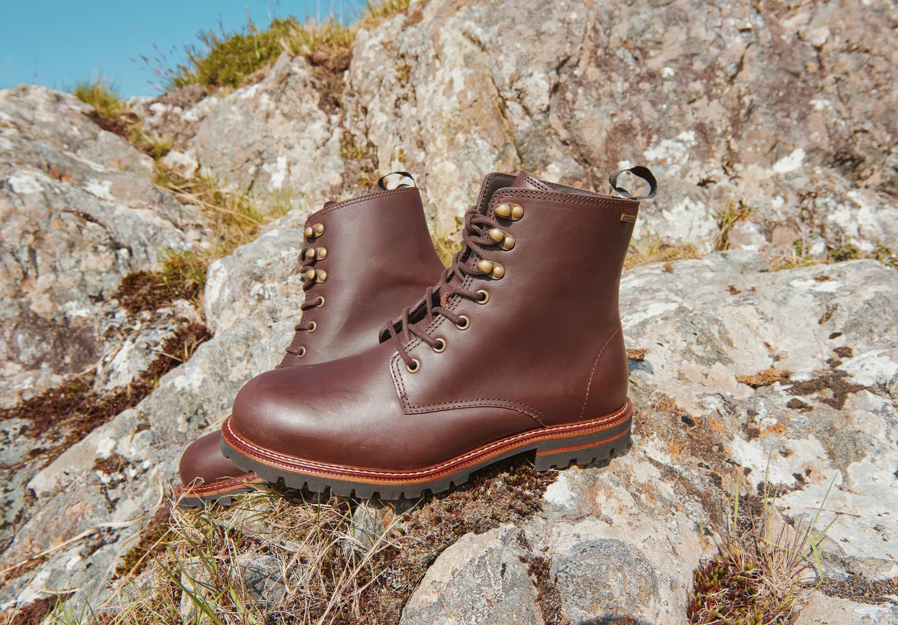 Laois Ankle Boot - Mahogany