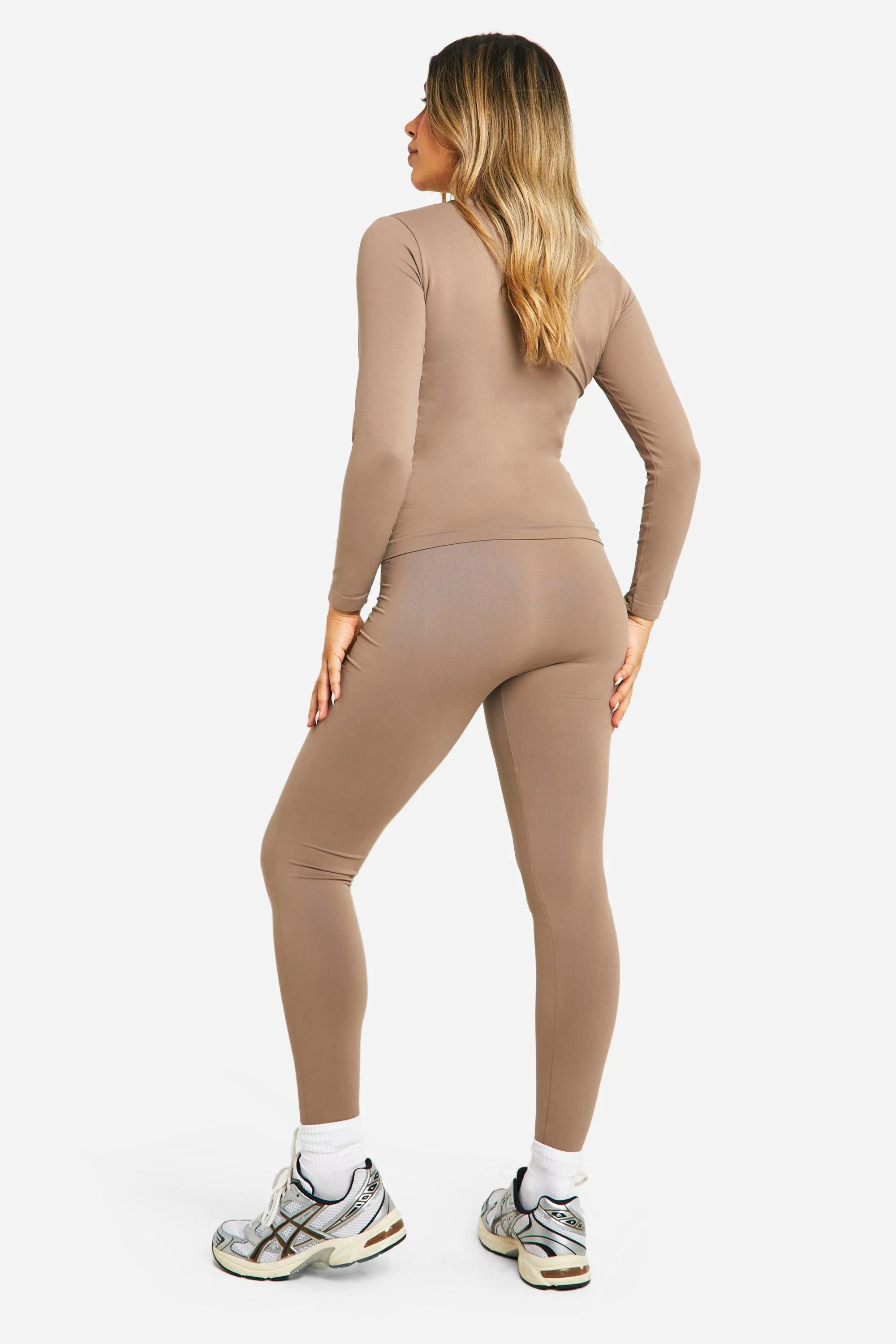 Leggings | Maternity Contour Supersoft Leggings | boohoo