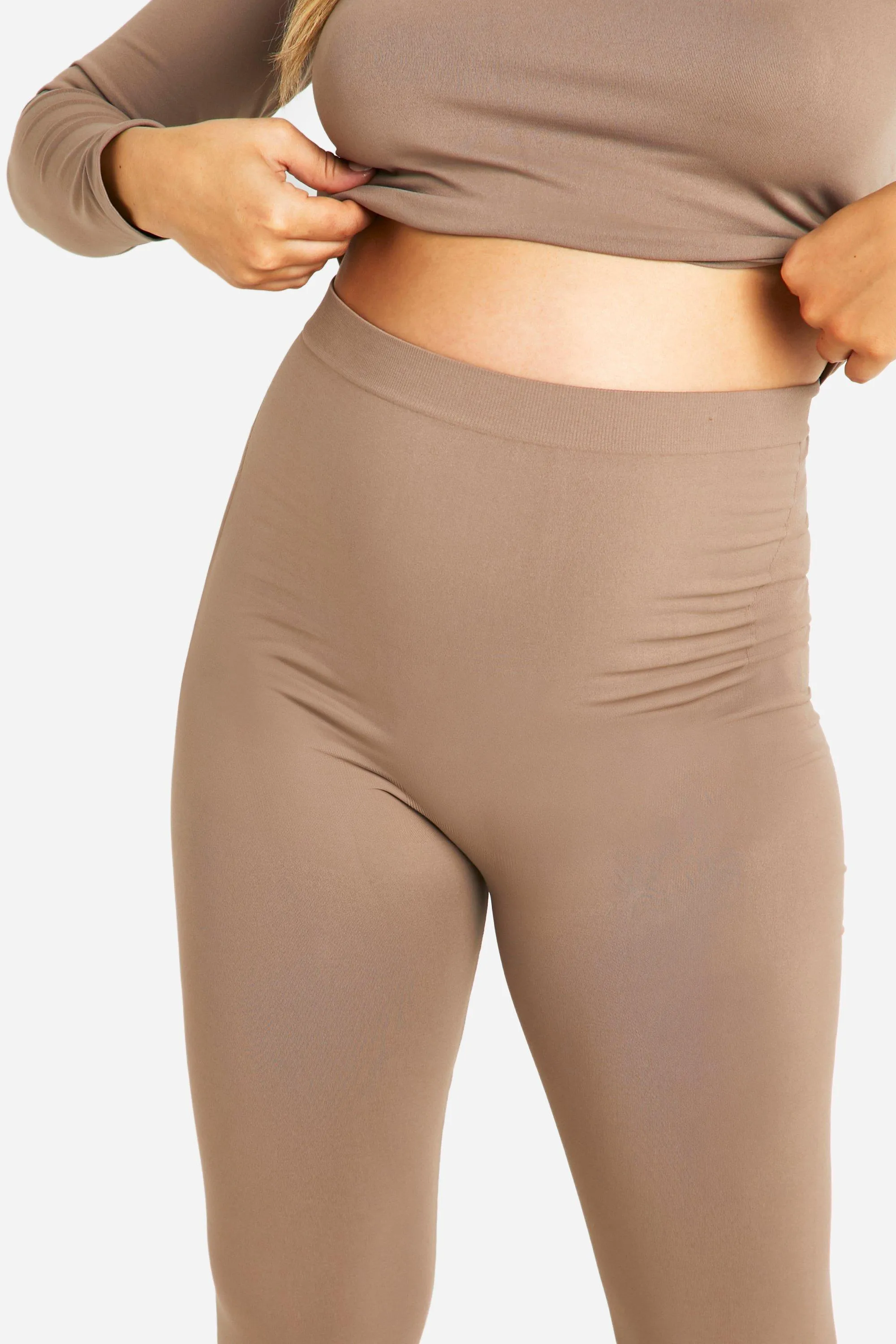 Leggings | Maternity Contour Supersoft Leggings | boohoo