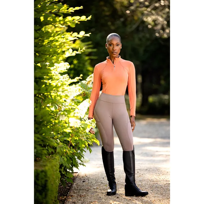 LeMieux Lydia Mesh Leggings | Ingatestone Saddlery