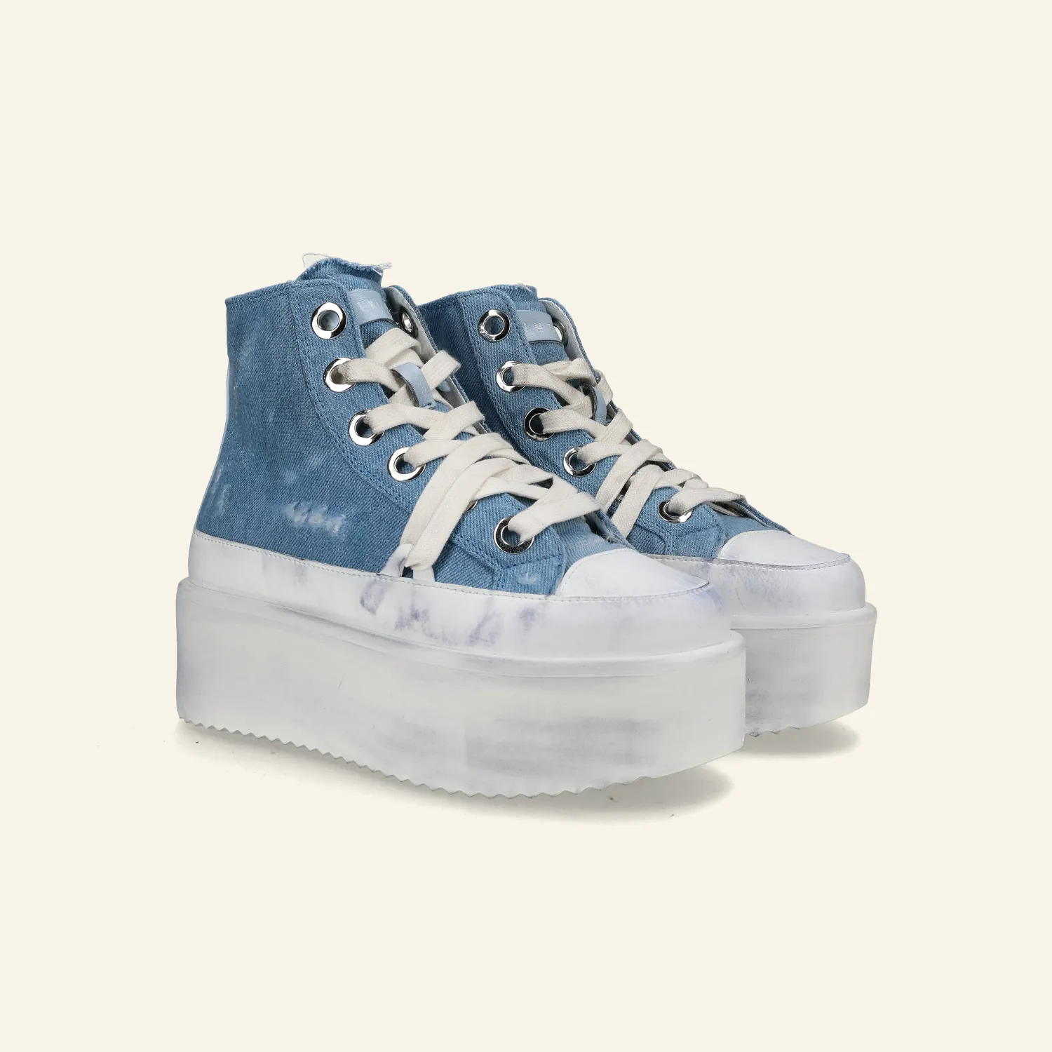 LEVY JEANS HIGH | Light Blue