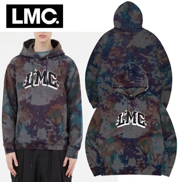 LMC  |Unisex Street Style Long Sleeves Cotton Logos on the Sleeves