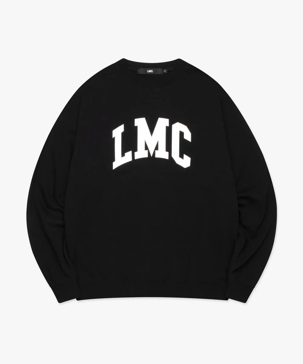 LMC  |Unisex Street Style Long Sleeves Logo Sweatshirts