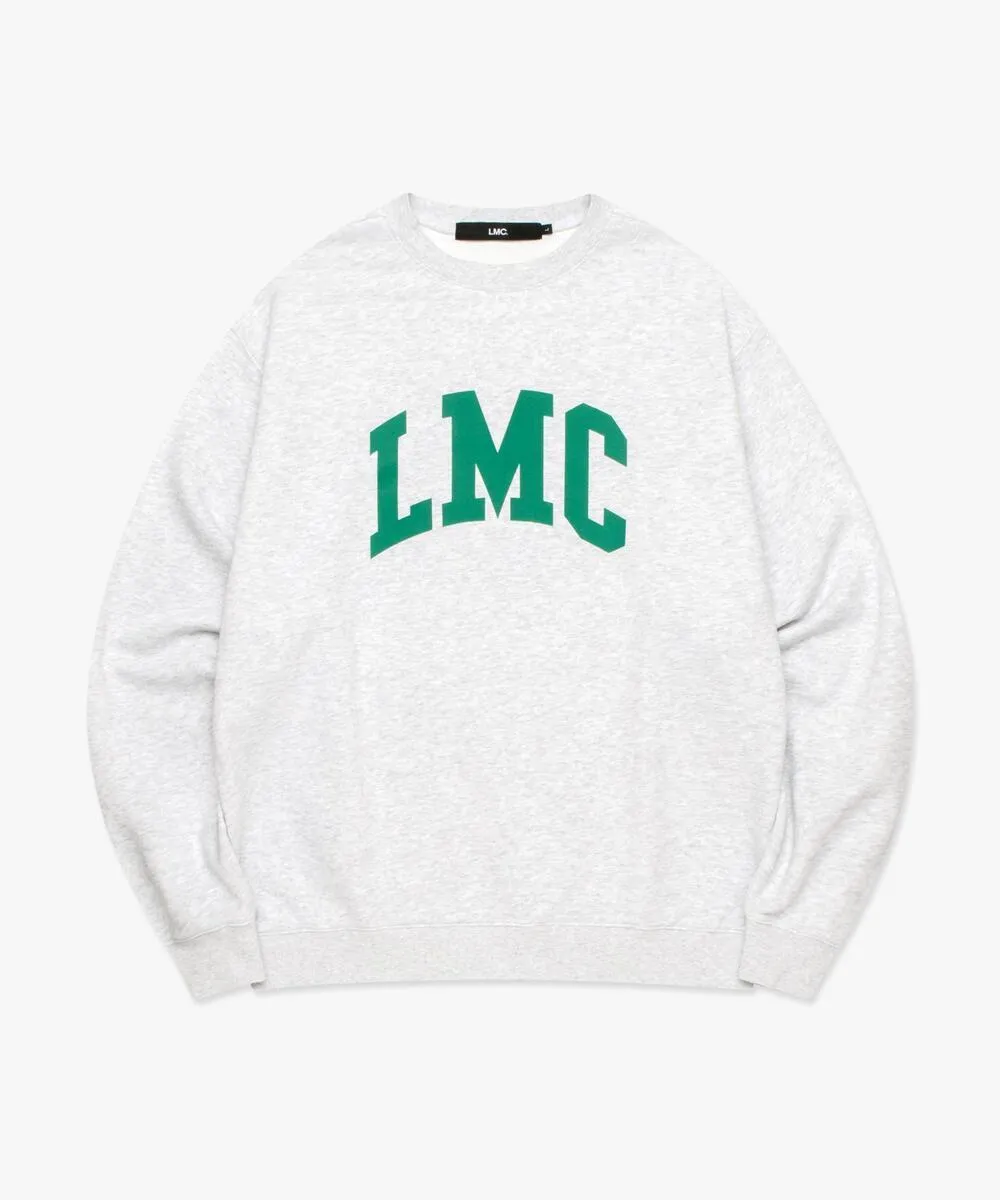 LMC  |Unisex Street Style Long Sleeves Logo Sweatshirts