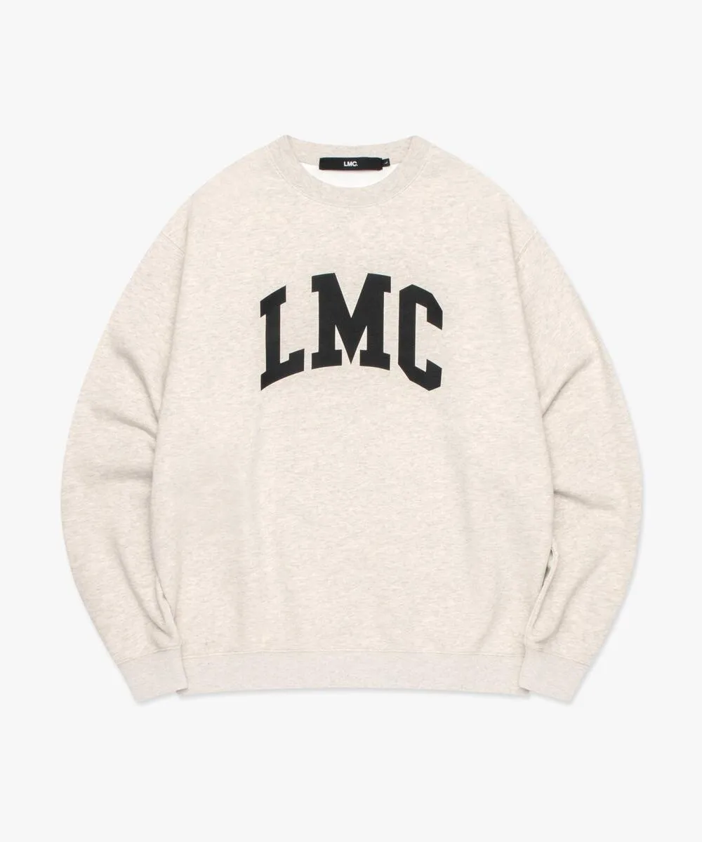 LMC  |Unisex Street Style Long Sleeves Logo Sweatshirts