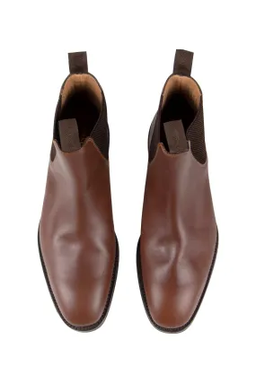 Loake Chatsworth Chelsea Boot Brown