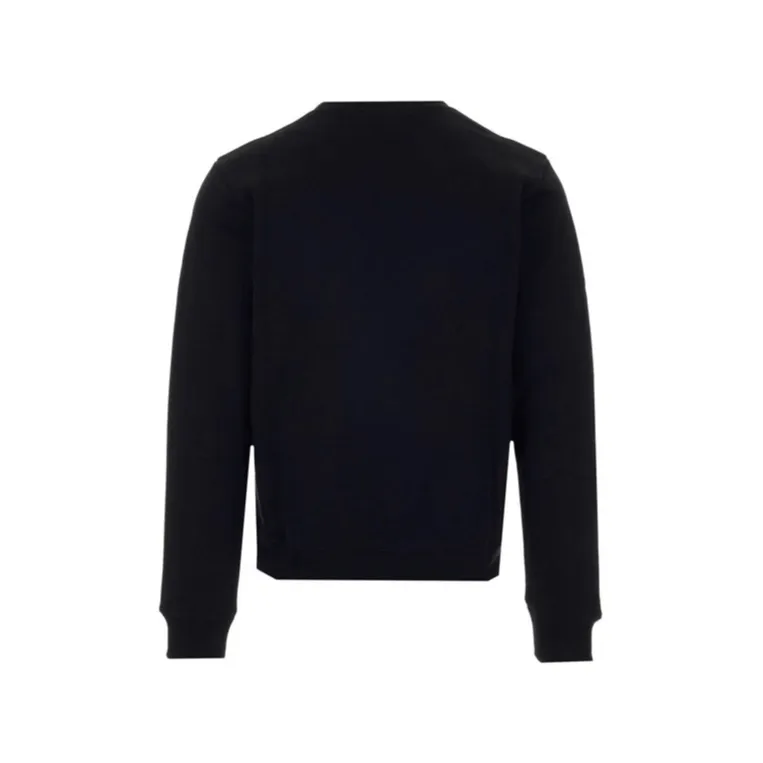 LOEWE  |Crew Neck Pullovers Long Sleeves Plain Cotton Logo Luxury