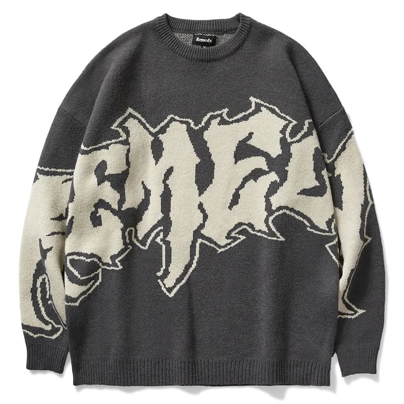 Logo Knit Sweater