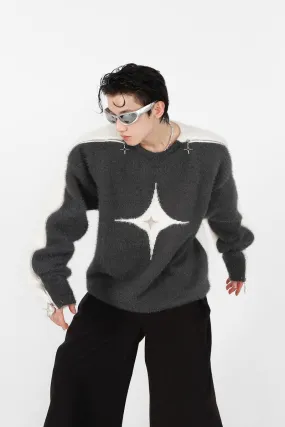 Logo Mohair Sweater