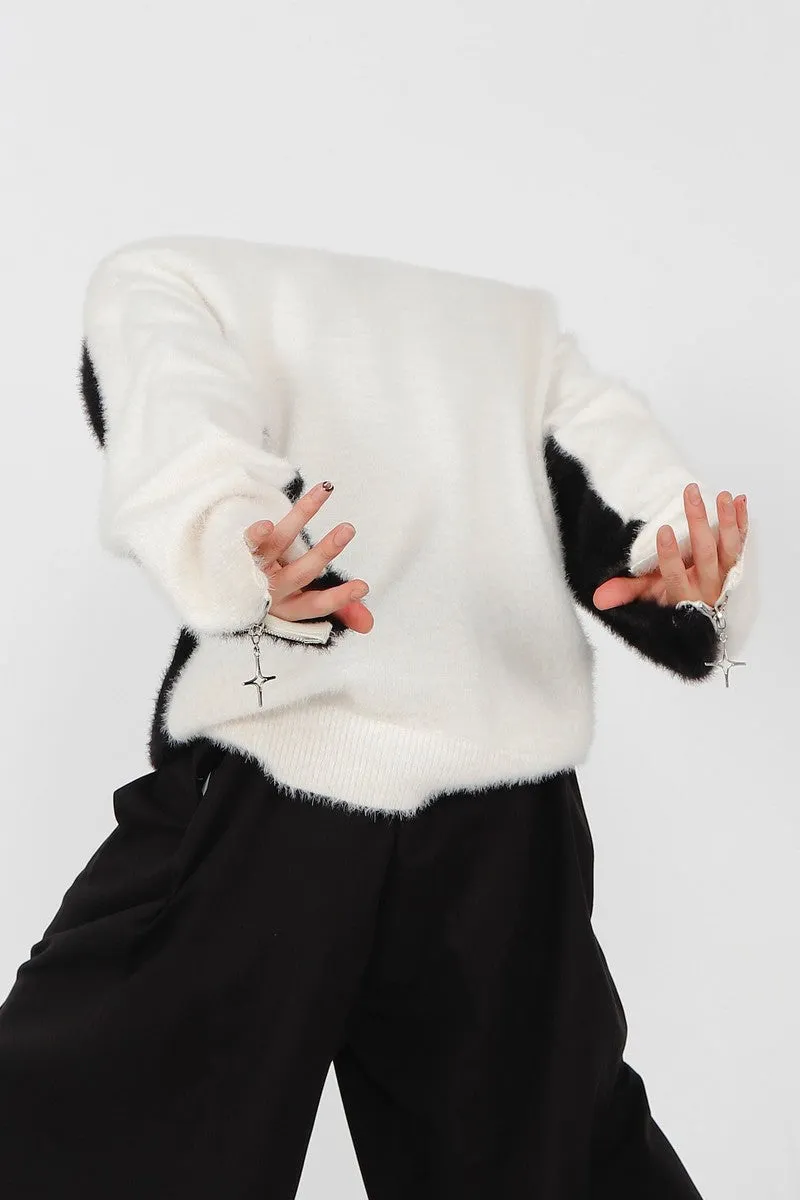 Logo Mohair Sweater