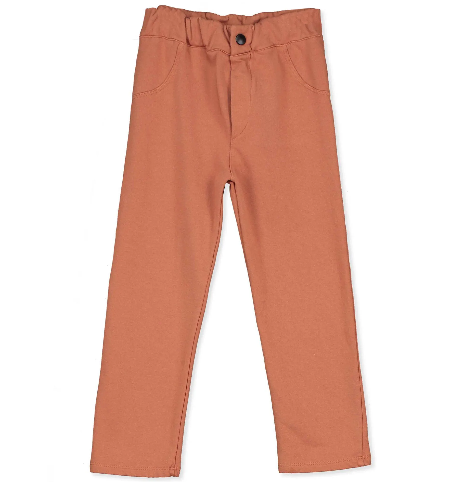 Lotie Kids Hazelnut Straight Cut Trousers