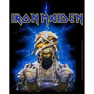 Maiden Eddie Lightening Mummy