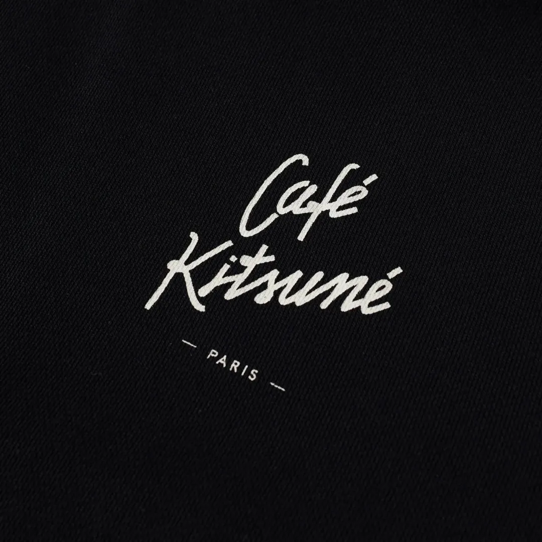 MAISON KITSUNE  |Pullovers Unisex Long Sleeves Plain Cotton Logo Designers