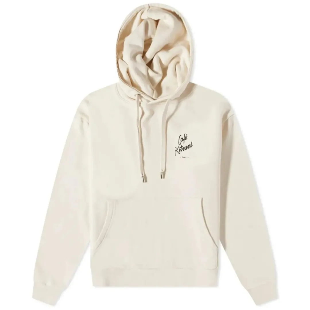 MAISON KITSUNE  |Pullovers Unisex Long Sleeves Plain Cotton Logo Designers