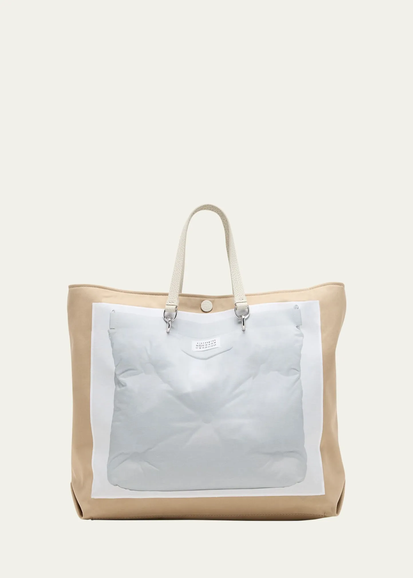 Maison Margiela Trompe L'oeil Glam Slam Tote Bag