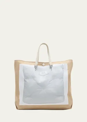 Maison Margiela Trompe L'oeil Glam Slam Tote Bag