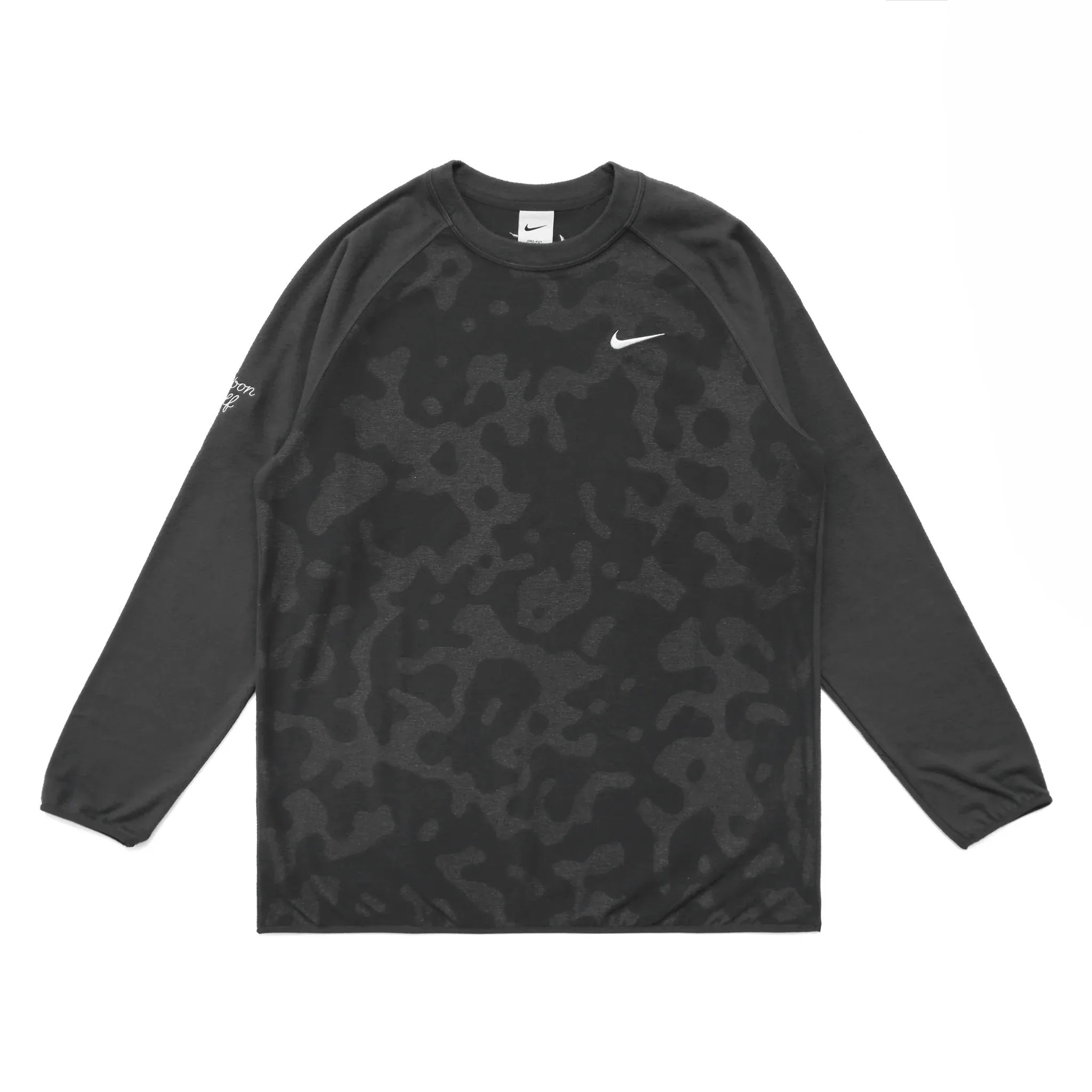 Malbon Golf  |Camouflage Long Sleeves Plain Long Sleeve T-shirt Logo