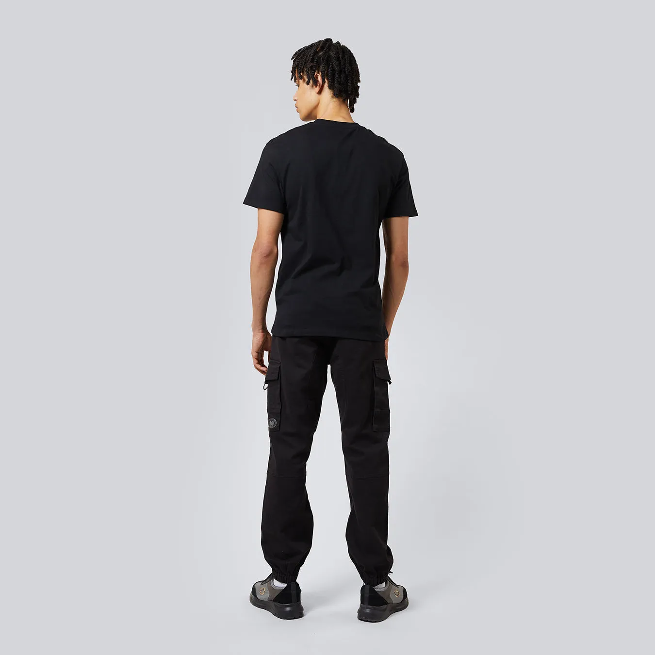 MANHATTAN CARGO PANTS - BLACK