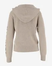 MaxMara  |Casual Style Wool Blended Fabrics Long Sleeves Plain