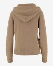 MaxMara  |Casual Style Wool Blended Fabrics Long Sleeves Plain