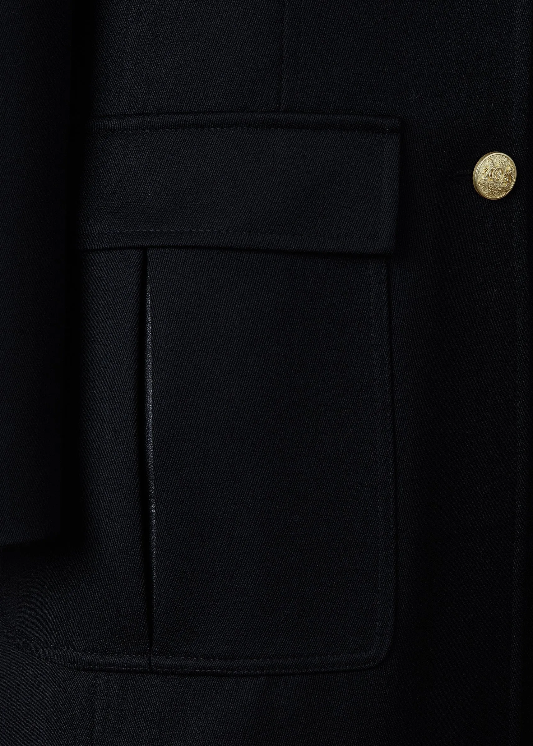 Mayfair Blazer (Black Twill)