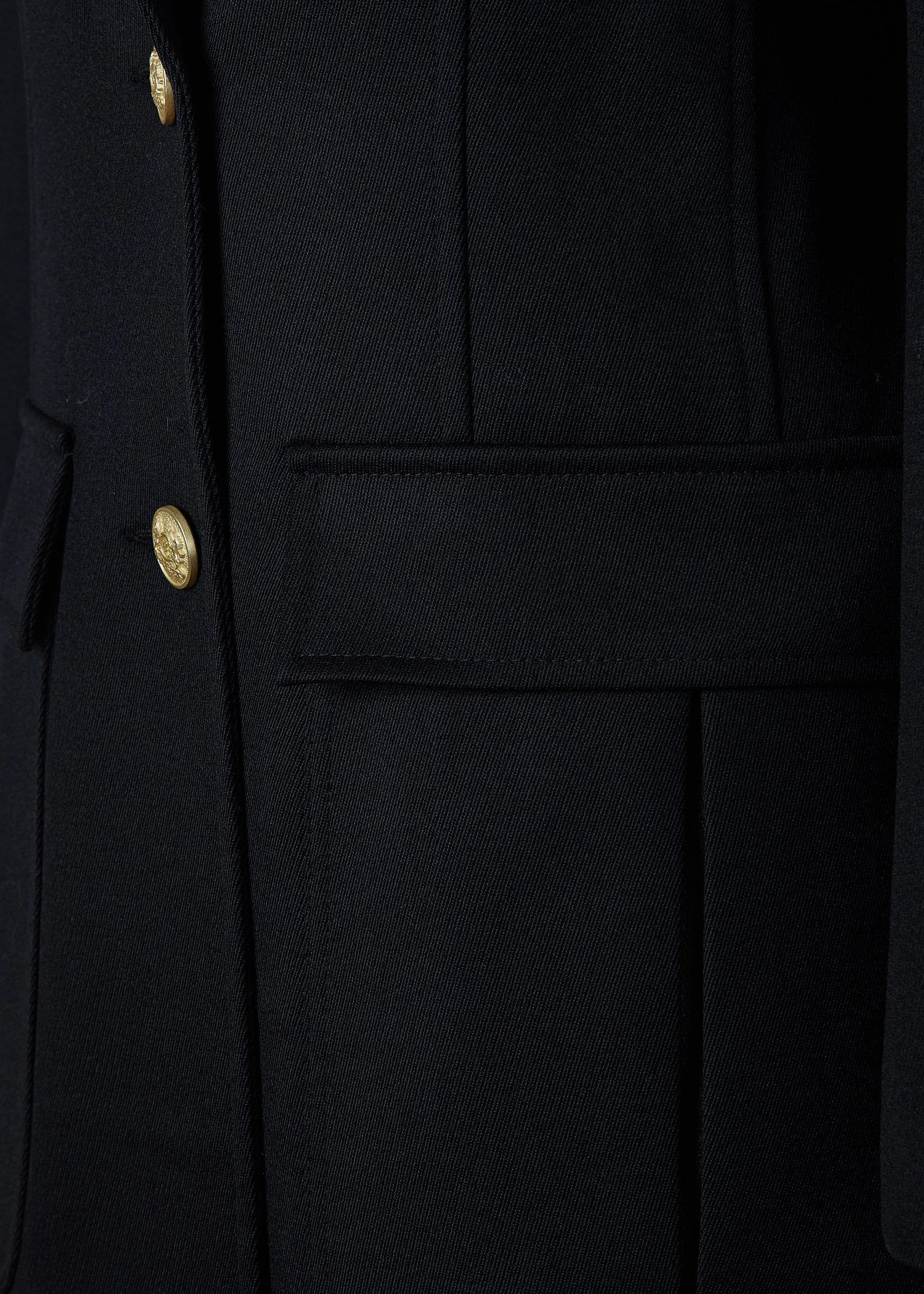 Mayfair Blazer (Black Twill)