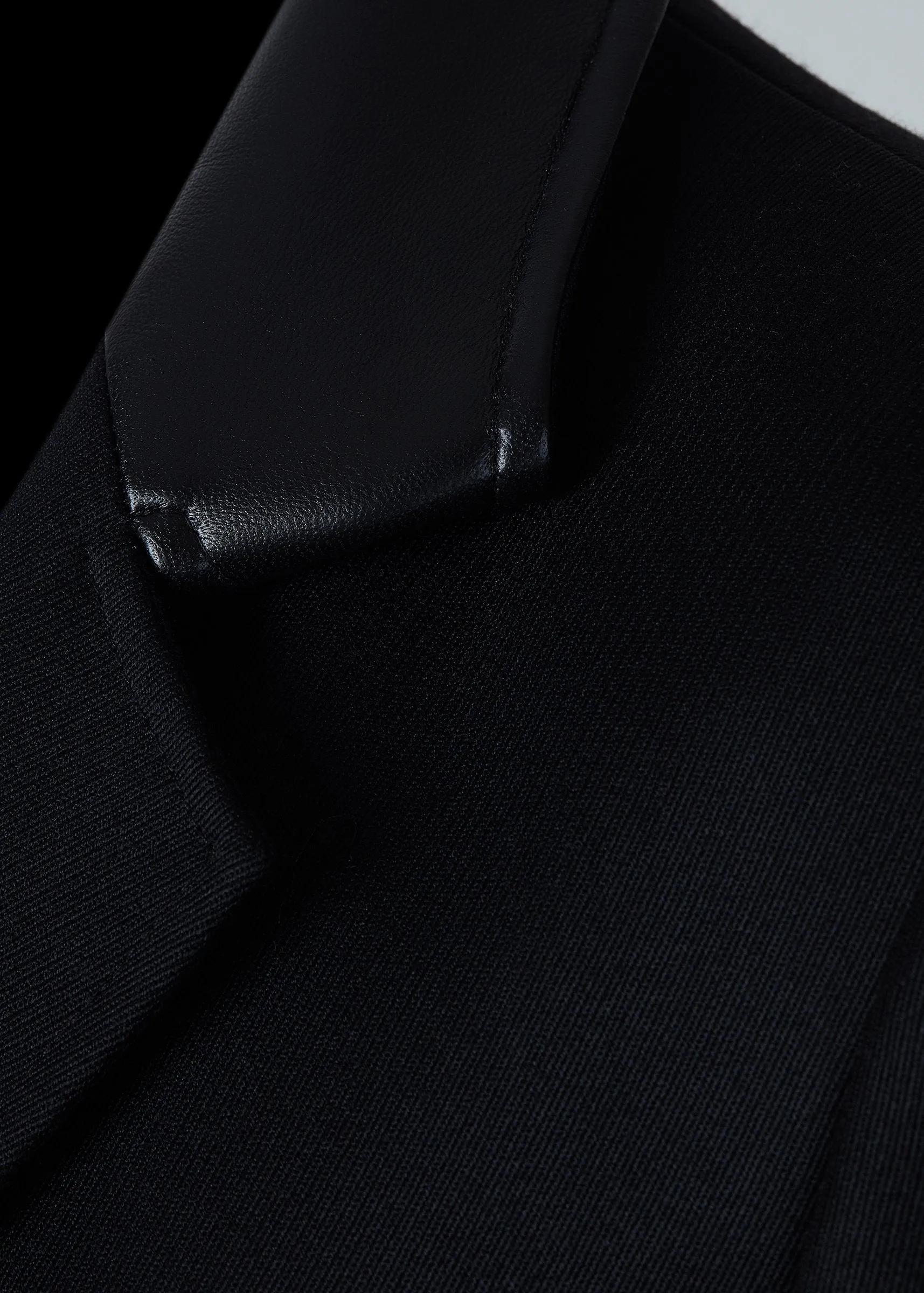 Mayfair Blazer (Black Twill)