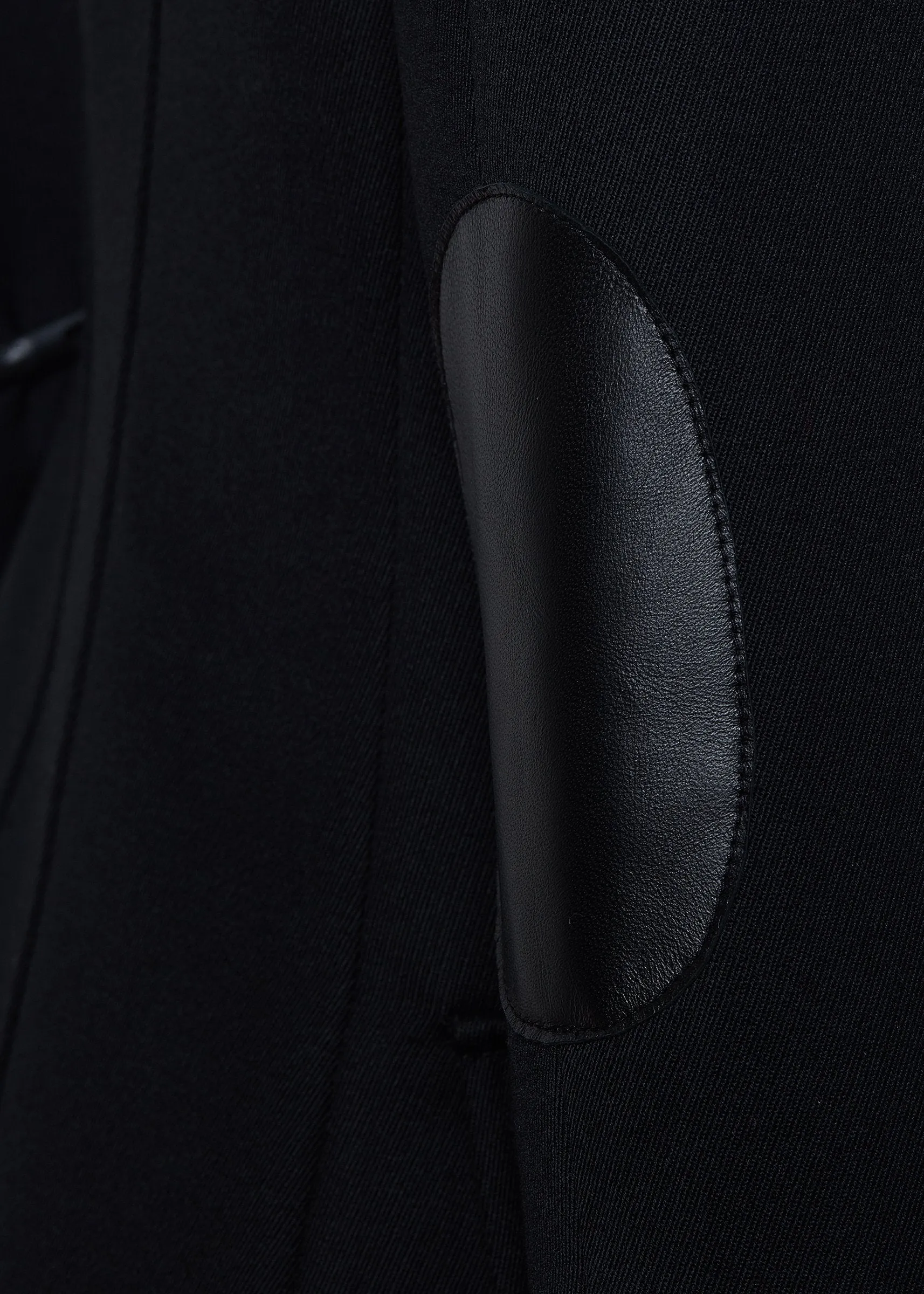 Mayfair Blazer (Black Twill)