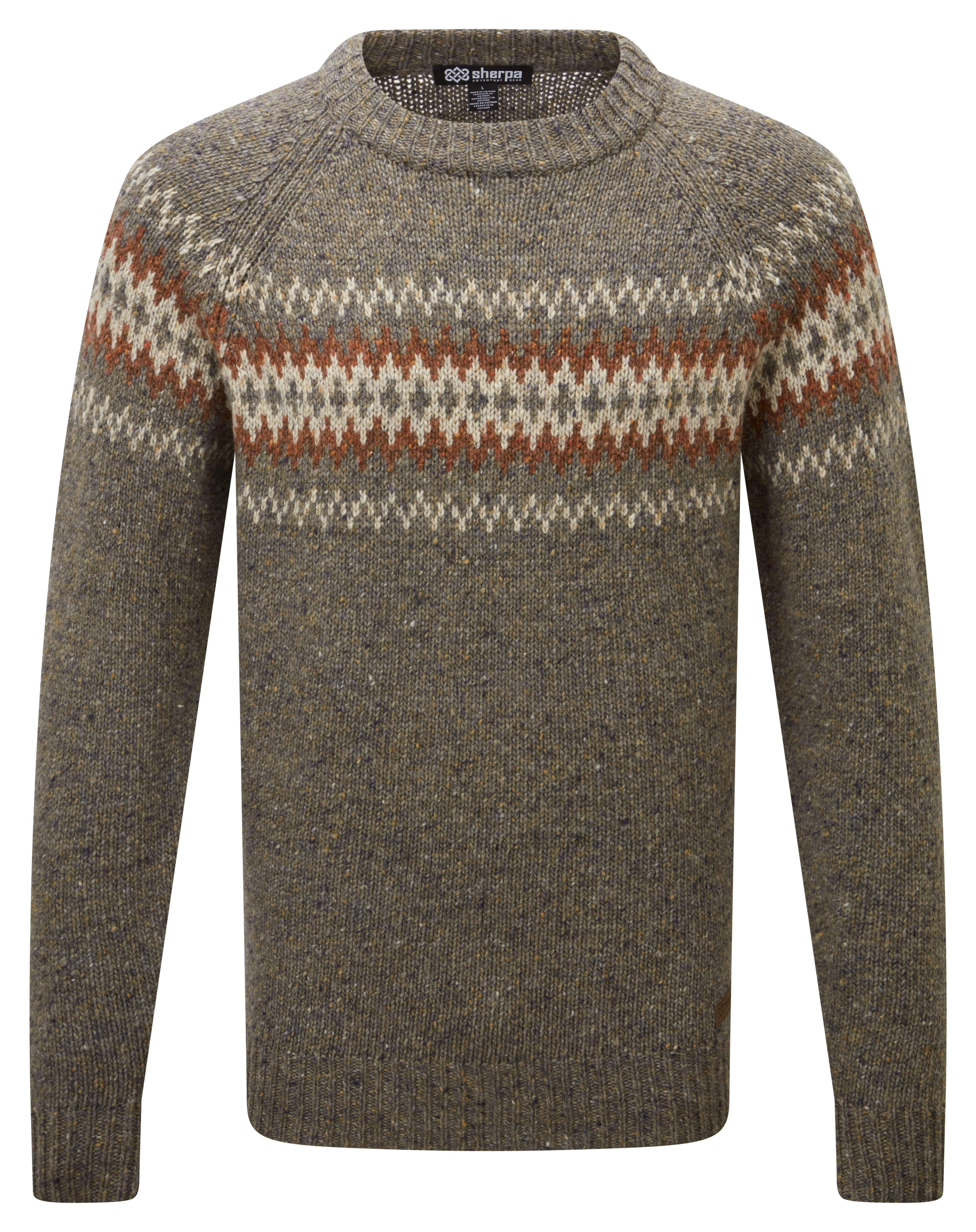 Men's Sherpa Adventure Dumji Sweater | Knitted Jumpers UK