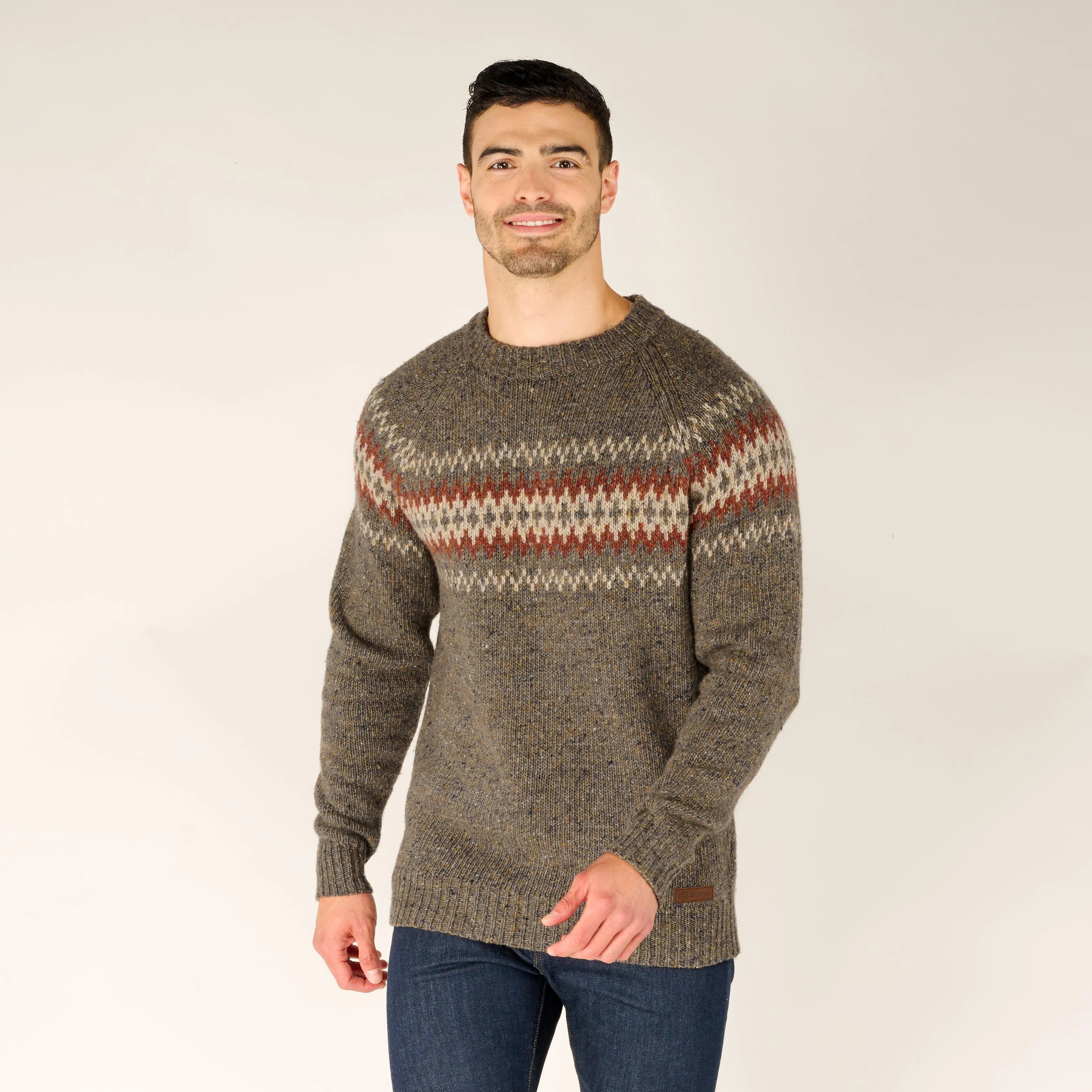 Men's Sherpa Adventure Dumji Sweater | Knitted Jumpers UK