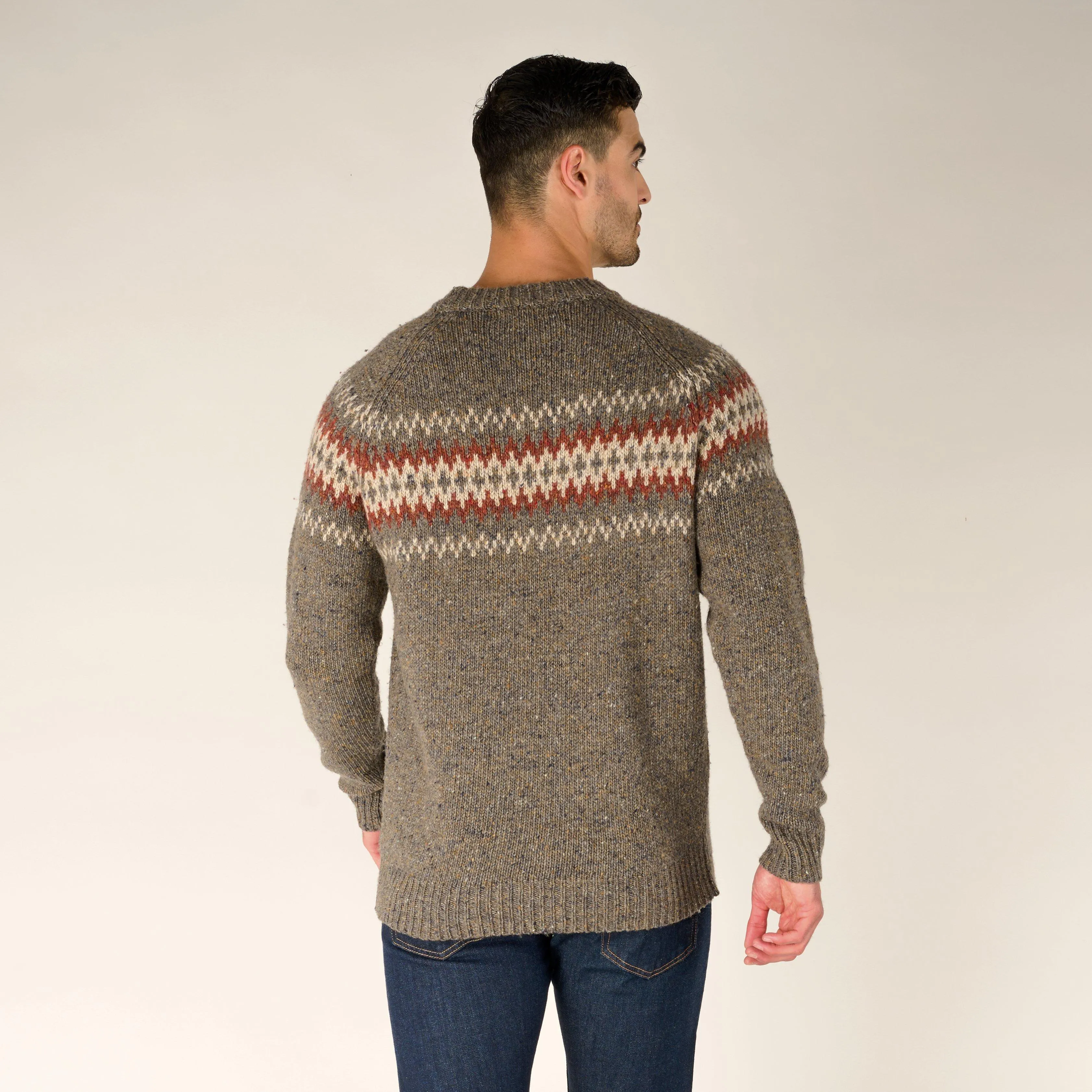 Men's Sherpa Adventure Dumji Sweater | Knitted Jumpers UK