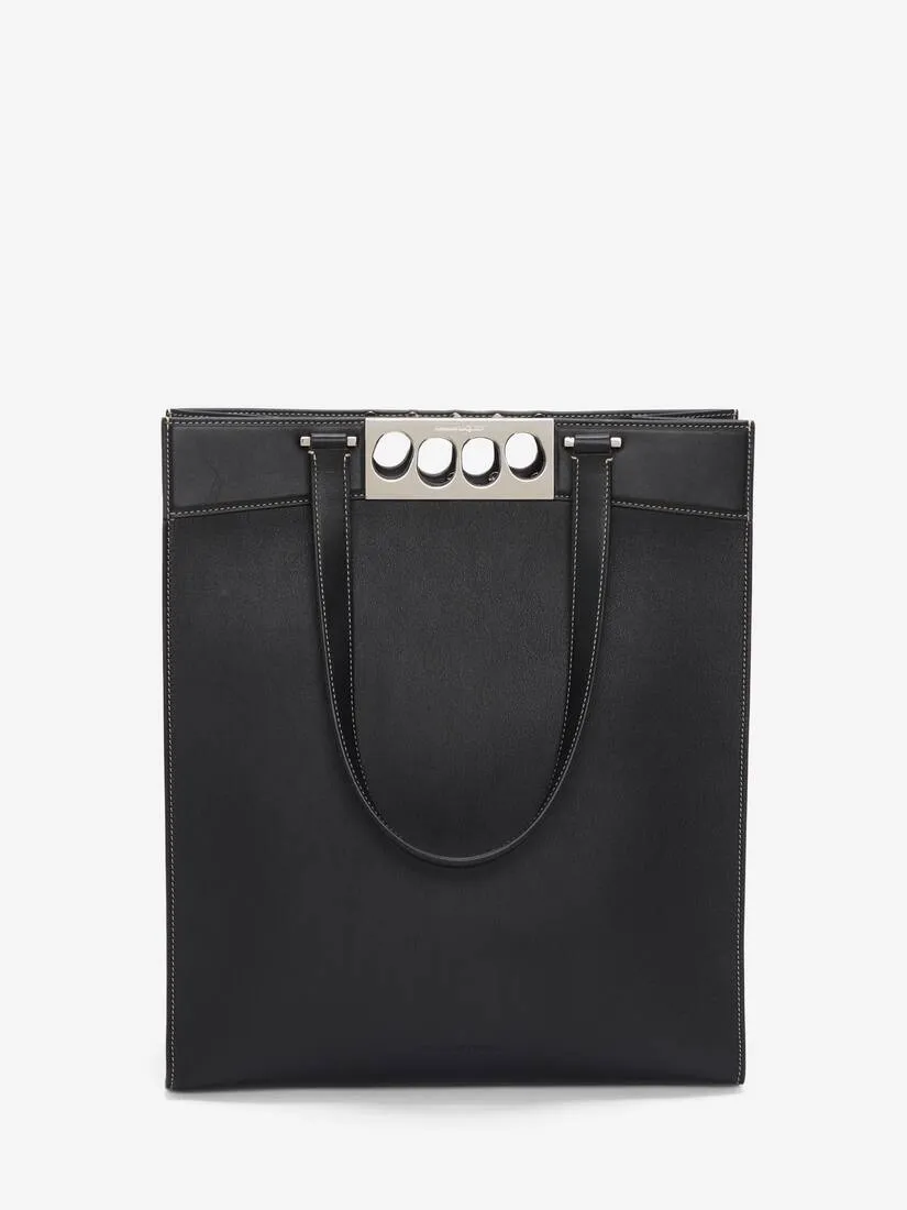 Men's The Grip Tote Bag in Black