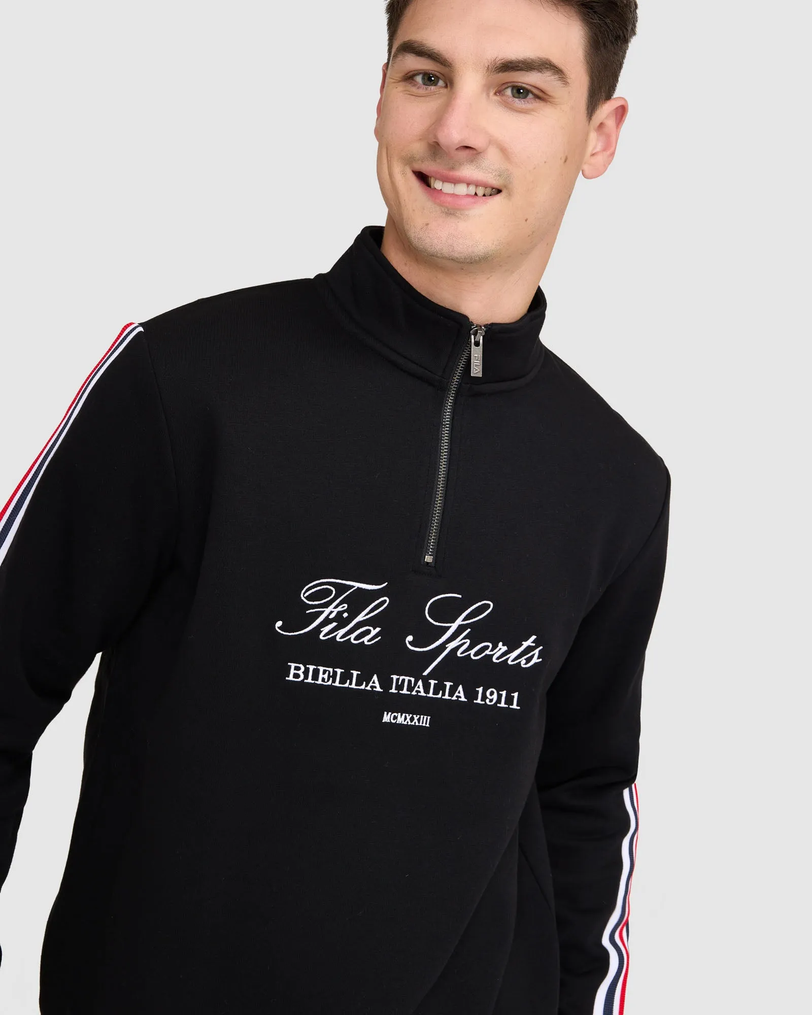 Men's Tommaso Qtr Zip