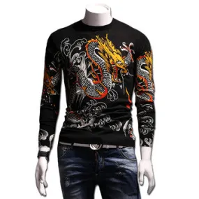 Model Wool Sweaters and Pullovers Menswear Hombre Men's Casual Slim Fit Long Sleeved O Neck Knitted Sweaters SM6