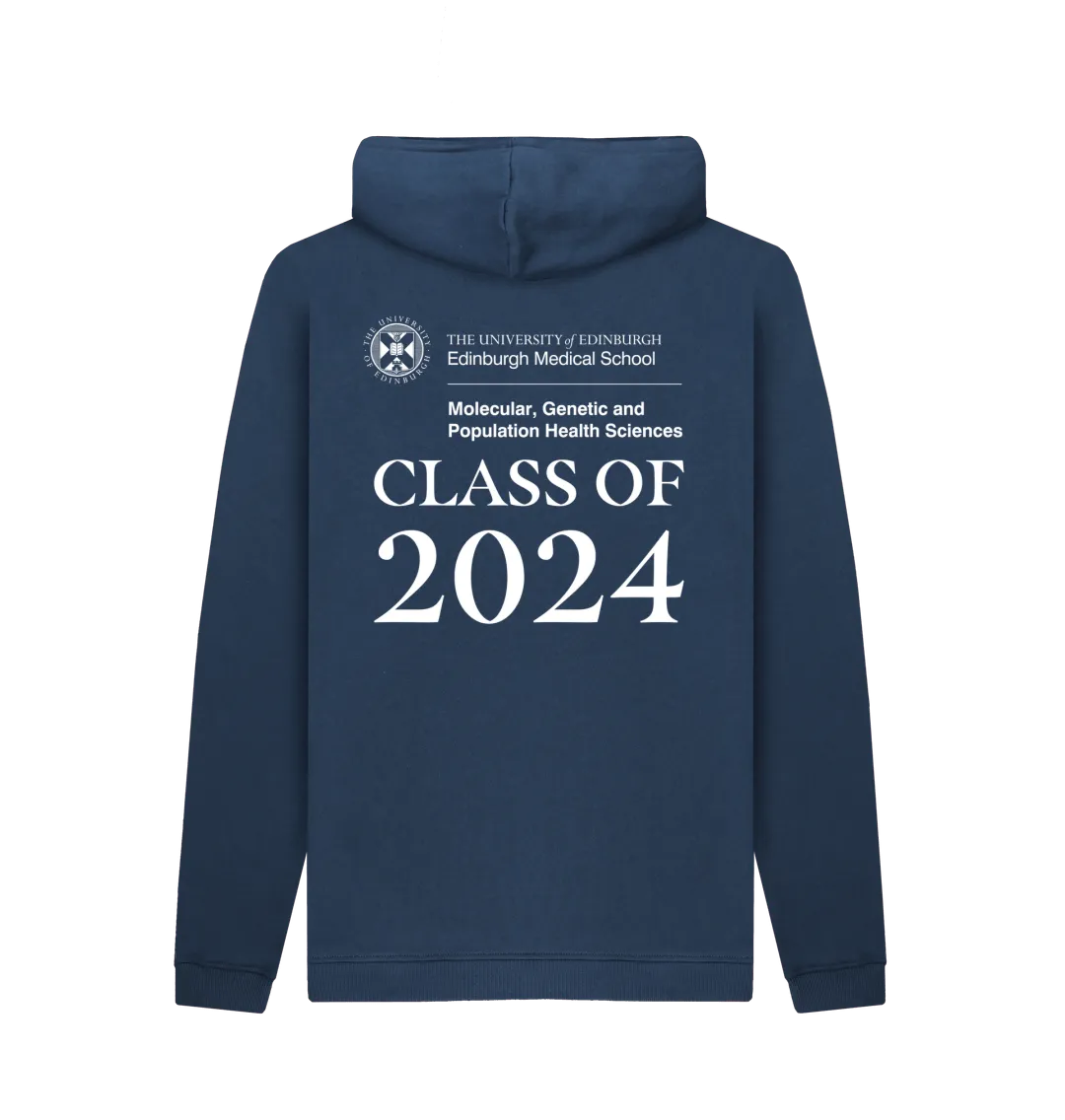 Molecular, Genetic and Population Health Sciences 'Class Of 2024' Graduate Hoodie