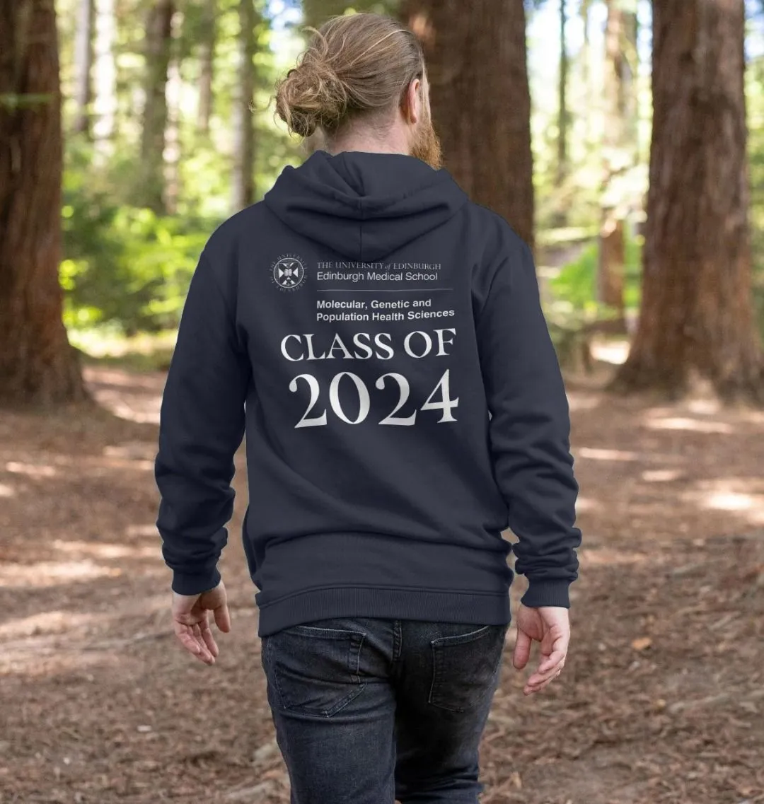 Molecular, Genetic and Population Health Sciences 'Class Of 2024' Graduate Hoodie