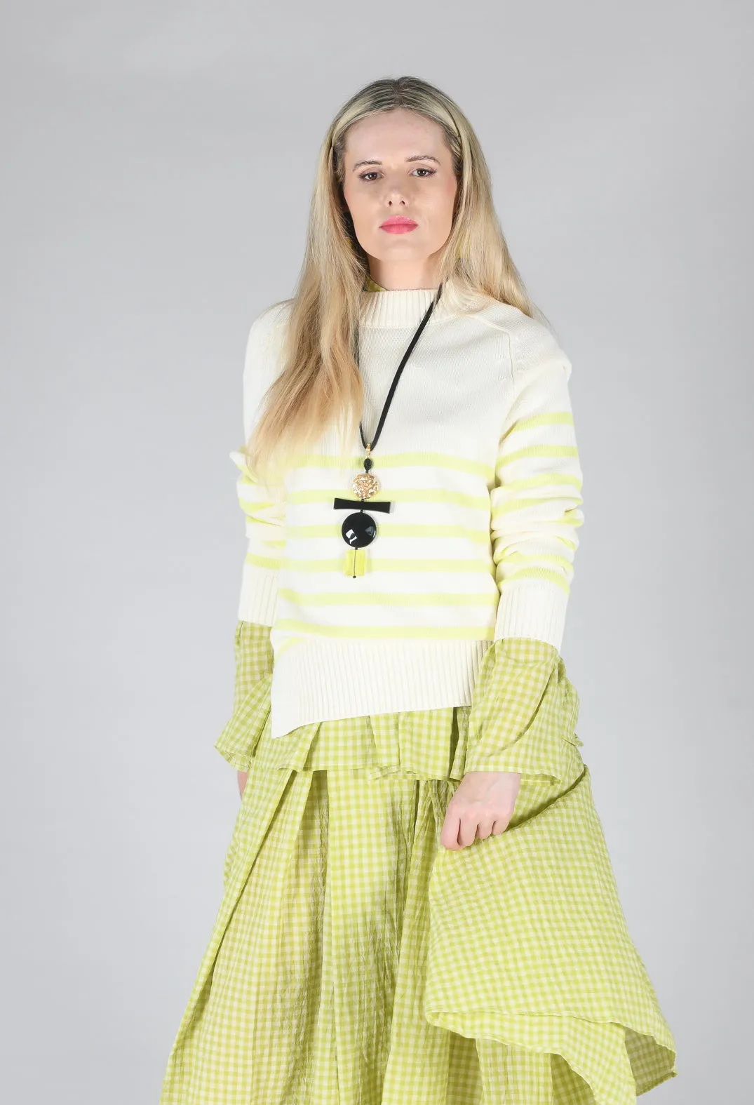 Moliealf Knit in Soft Lime