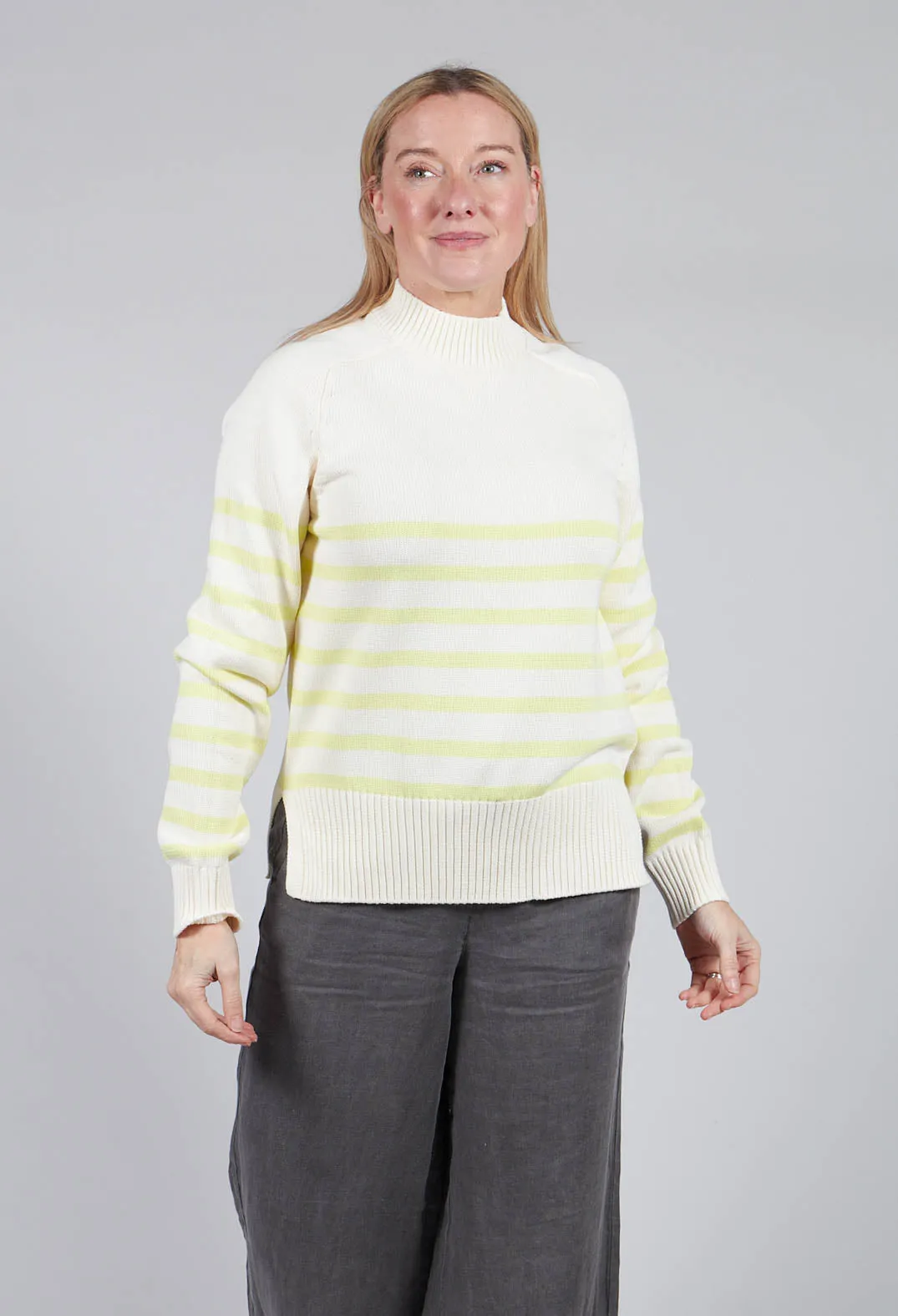 Moliealf Knit in Soft Lime